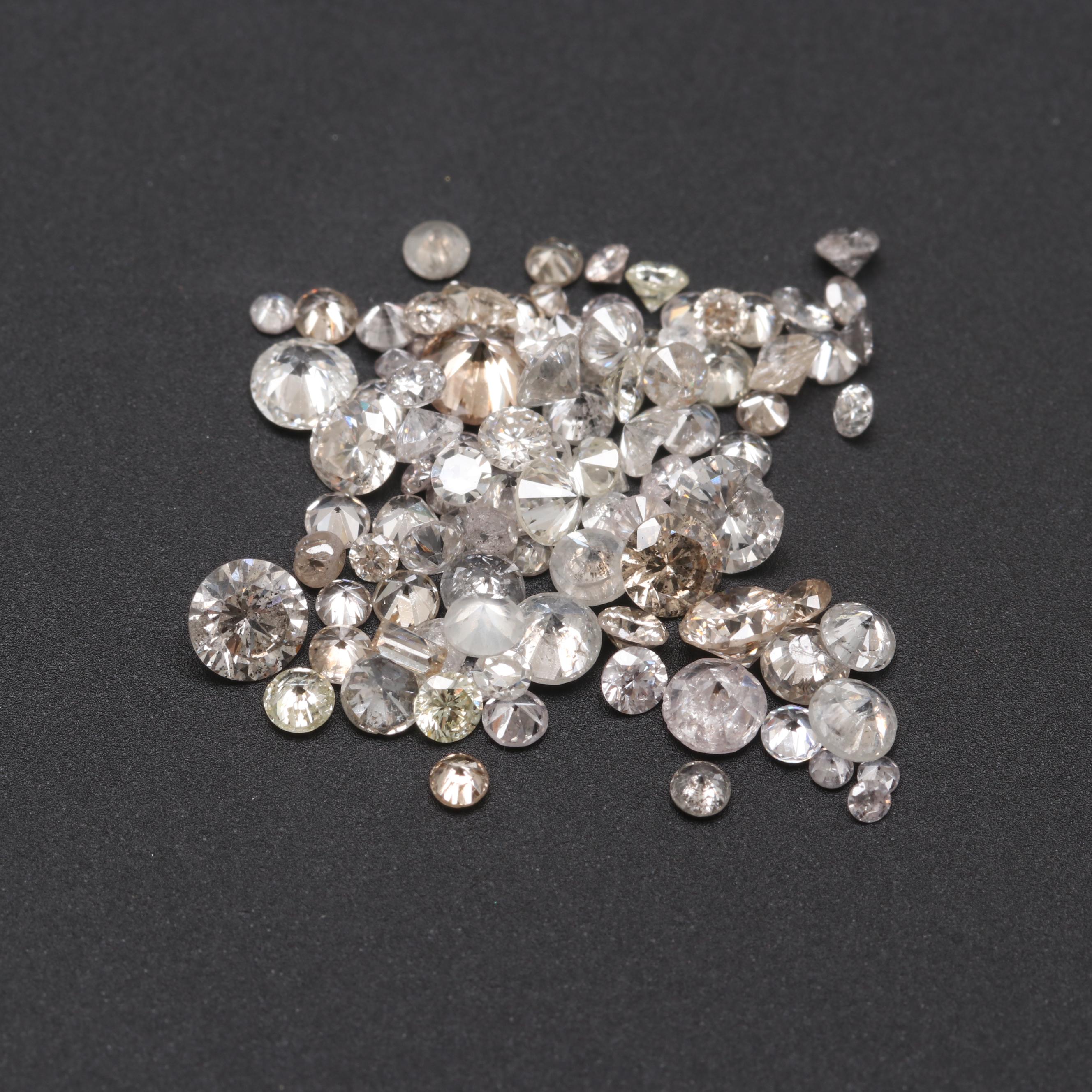 Loose 3.59 CTW Diamond Assortment