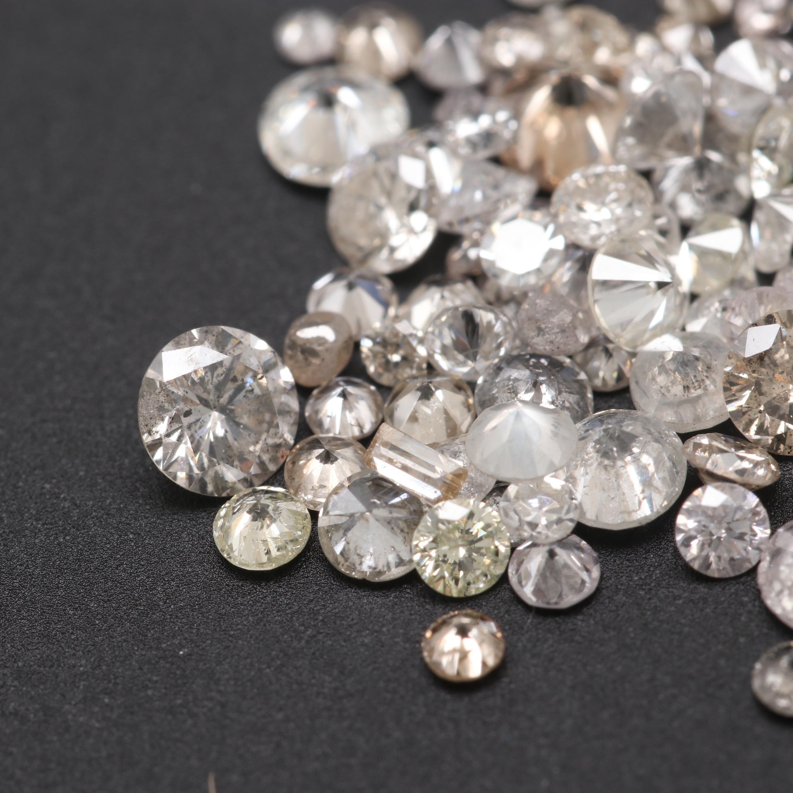 Loose 3.59 CTW Diamond Assortment
