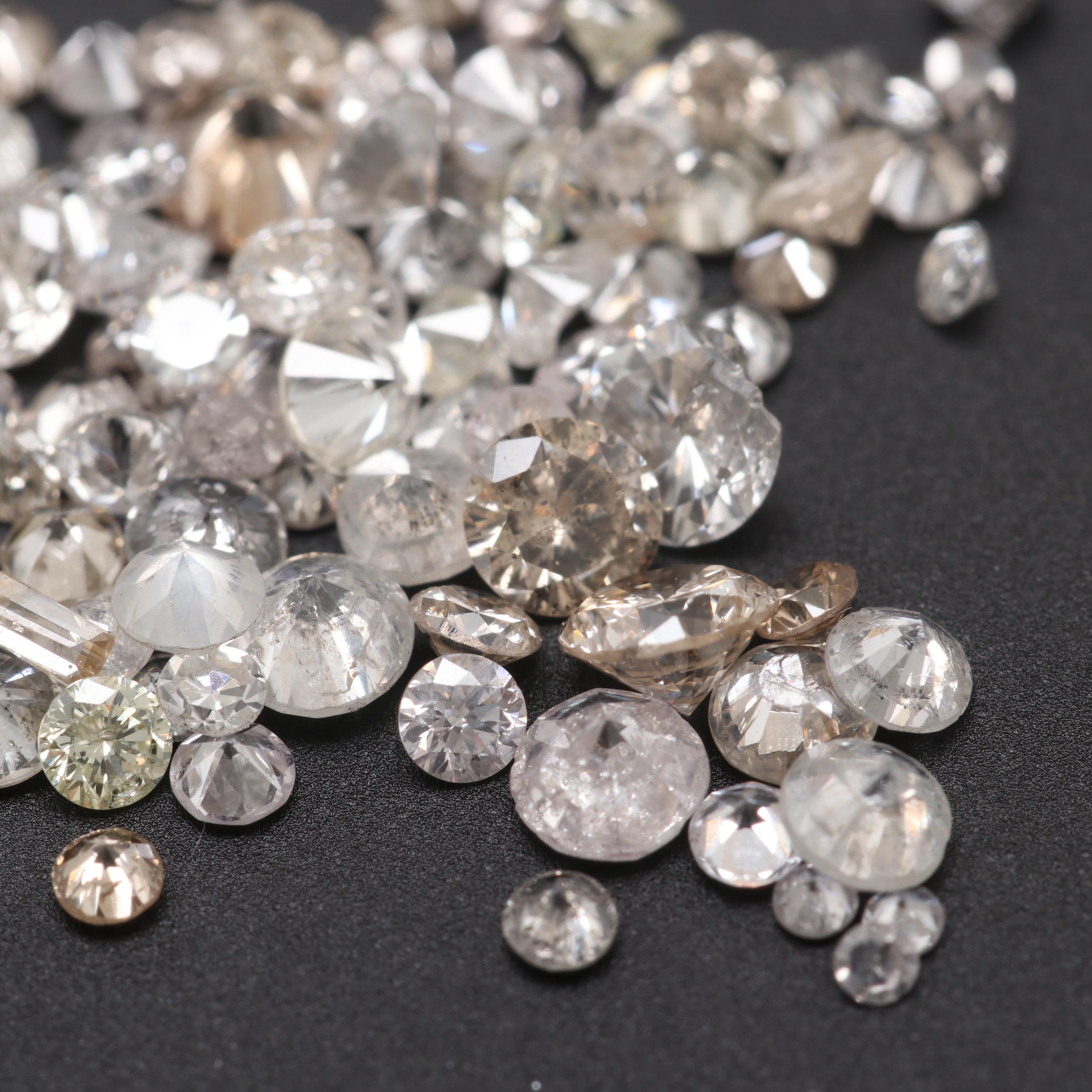 Loose 3.59 CTW Diamond Assortment