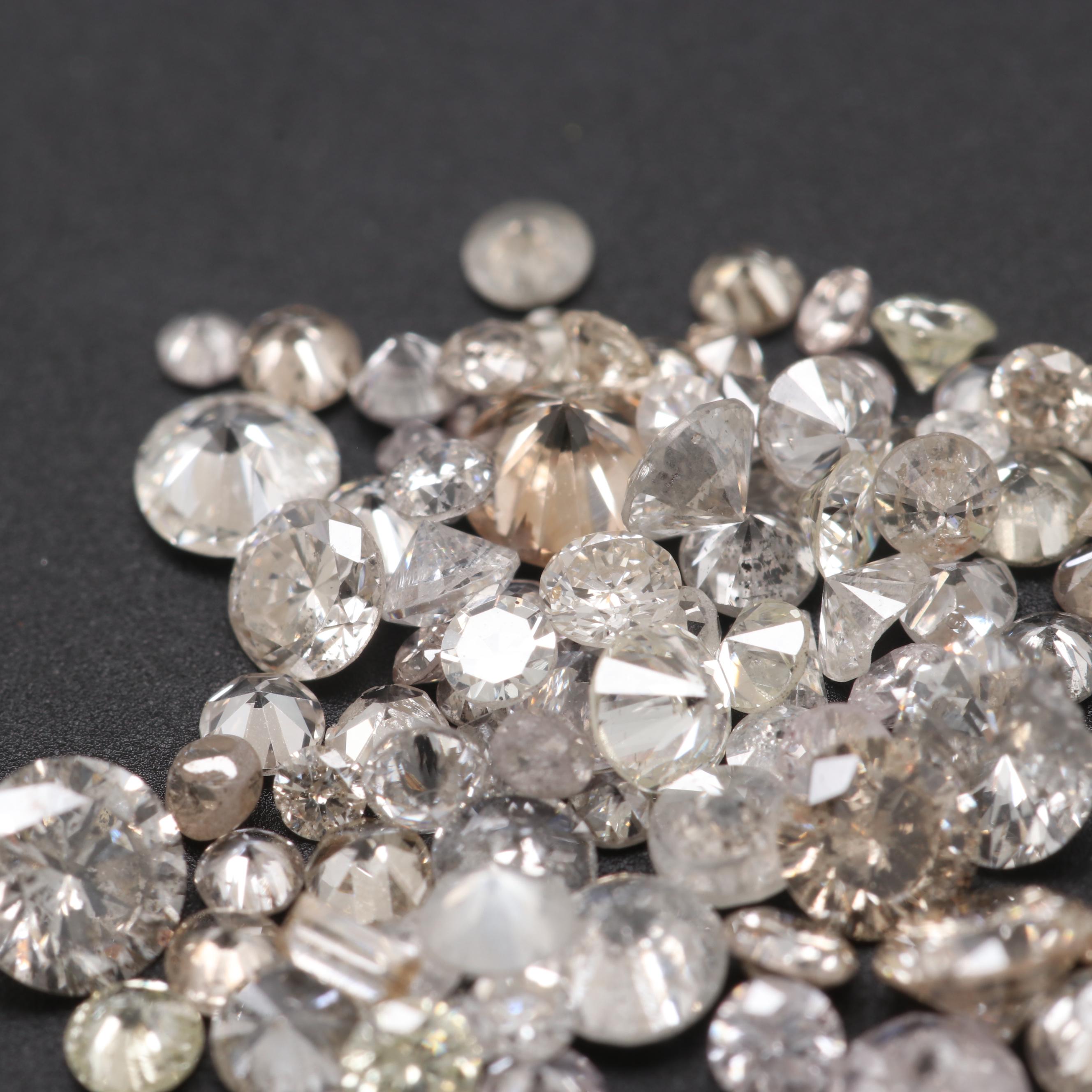 Loose 3.59 CTW Diamond Assortment