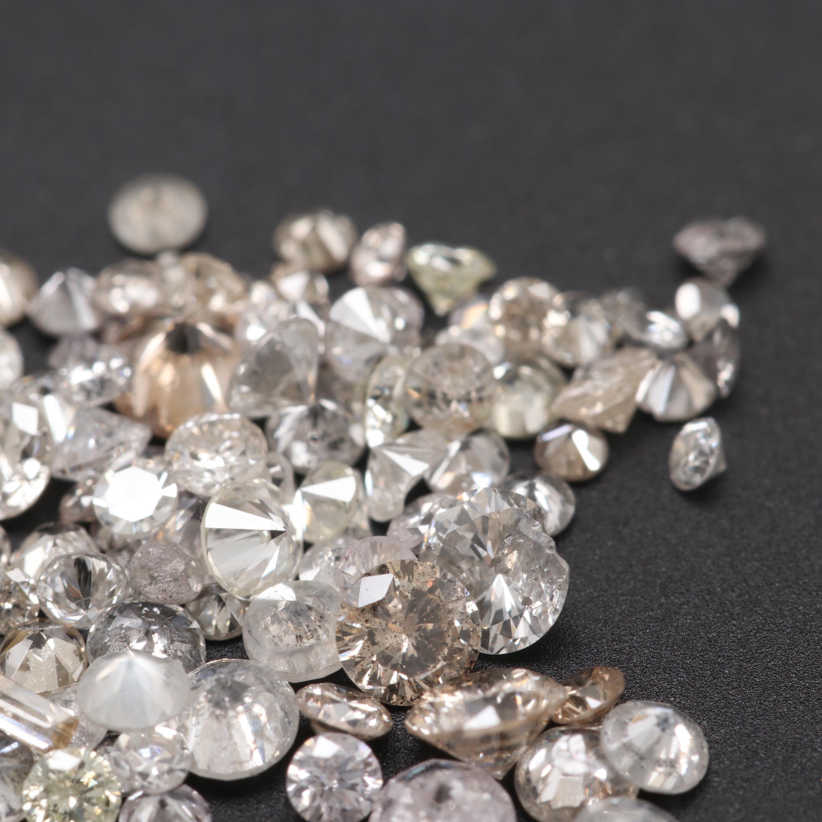 Loose 3.59 CTW Diamond Assortment