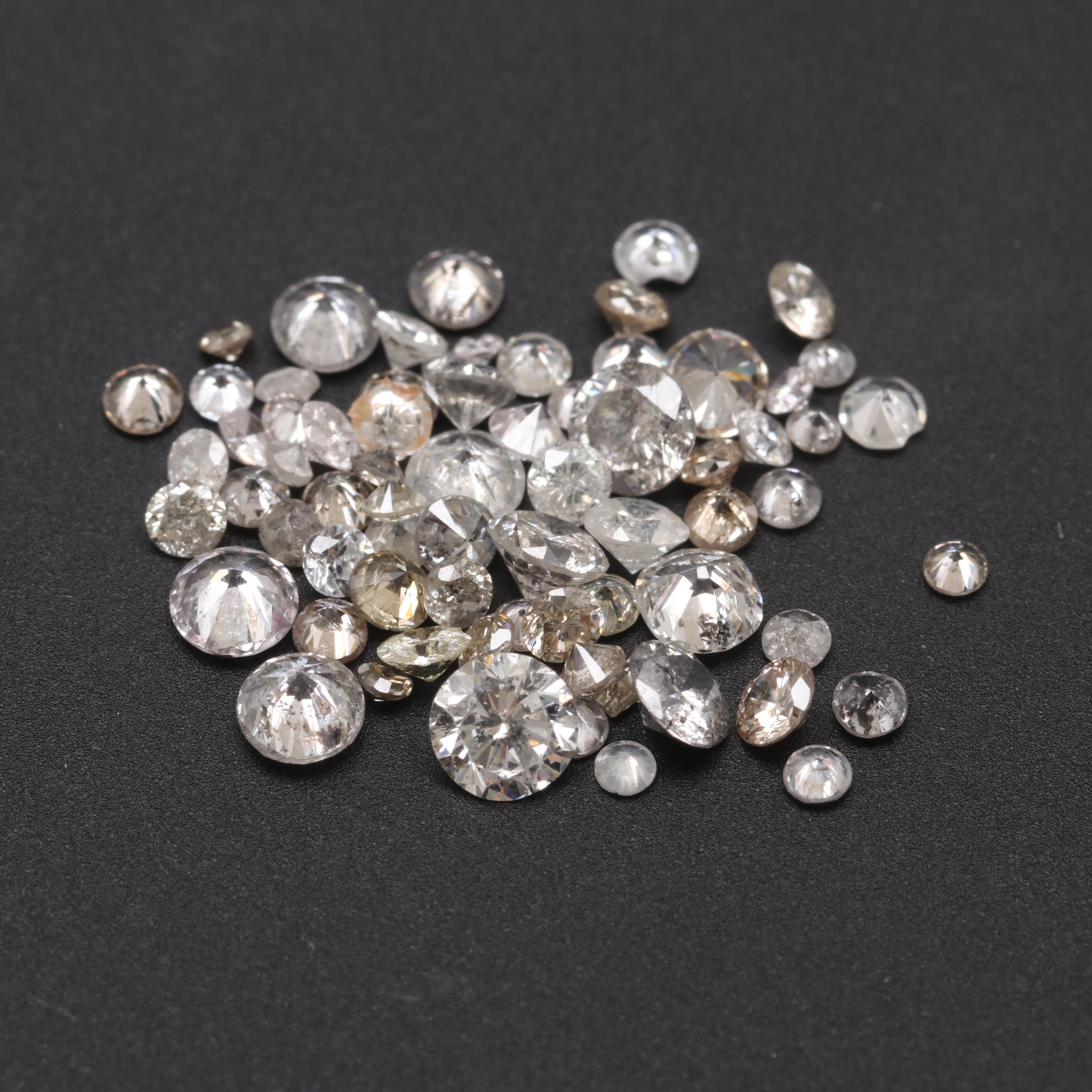 Loose 2.58 CTW Diamond Assortment