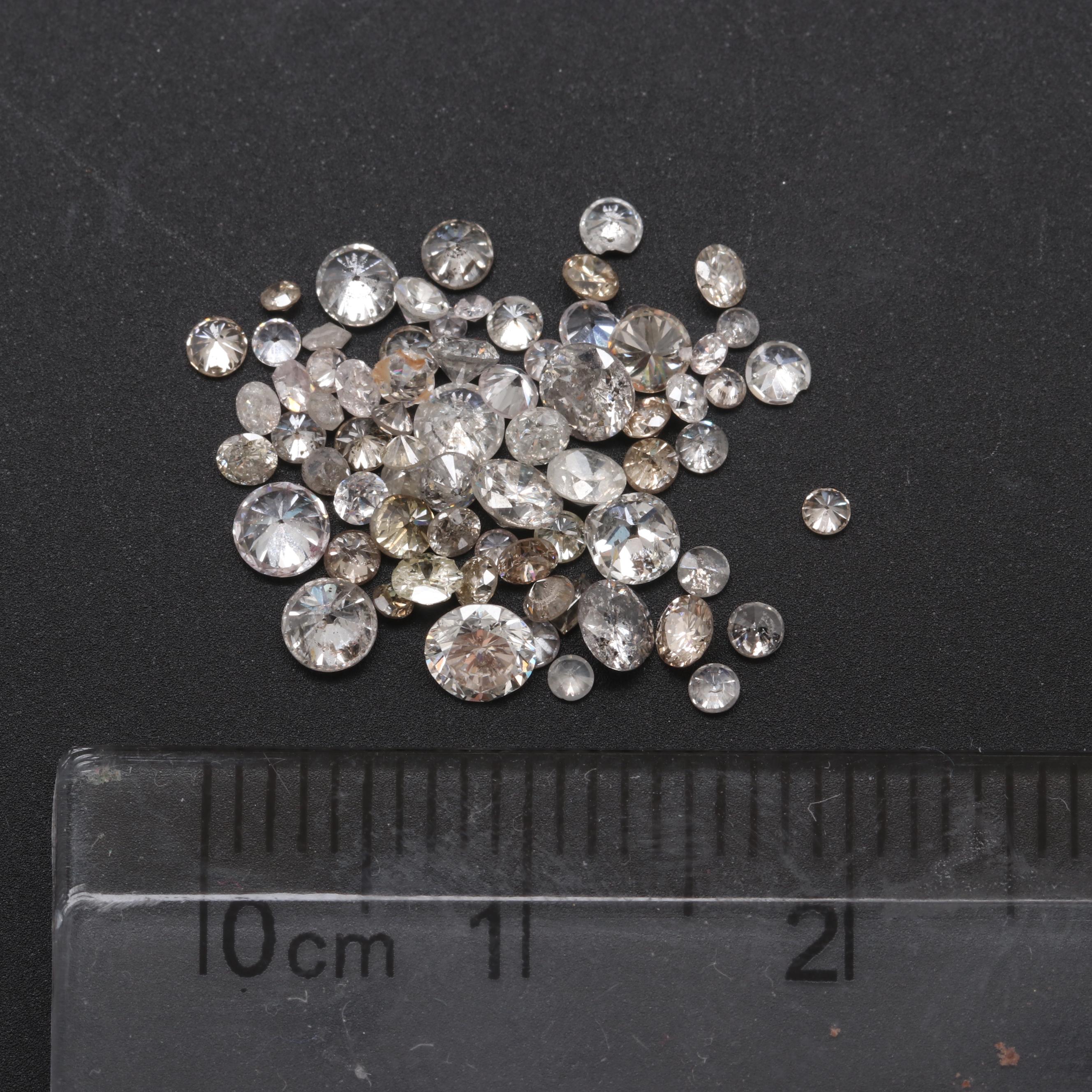 Loose 2.58 CTW Diamond Assortment