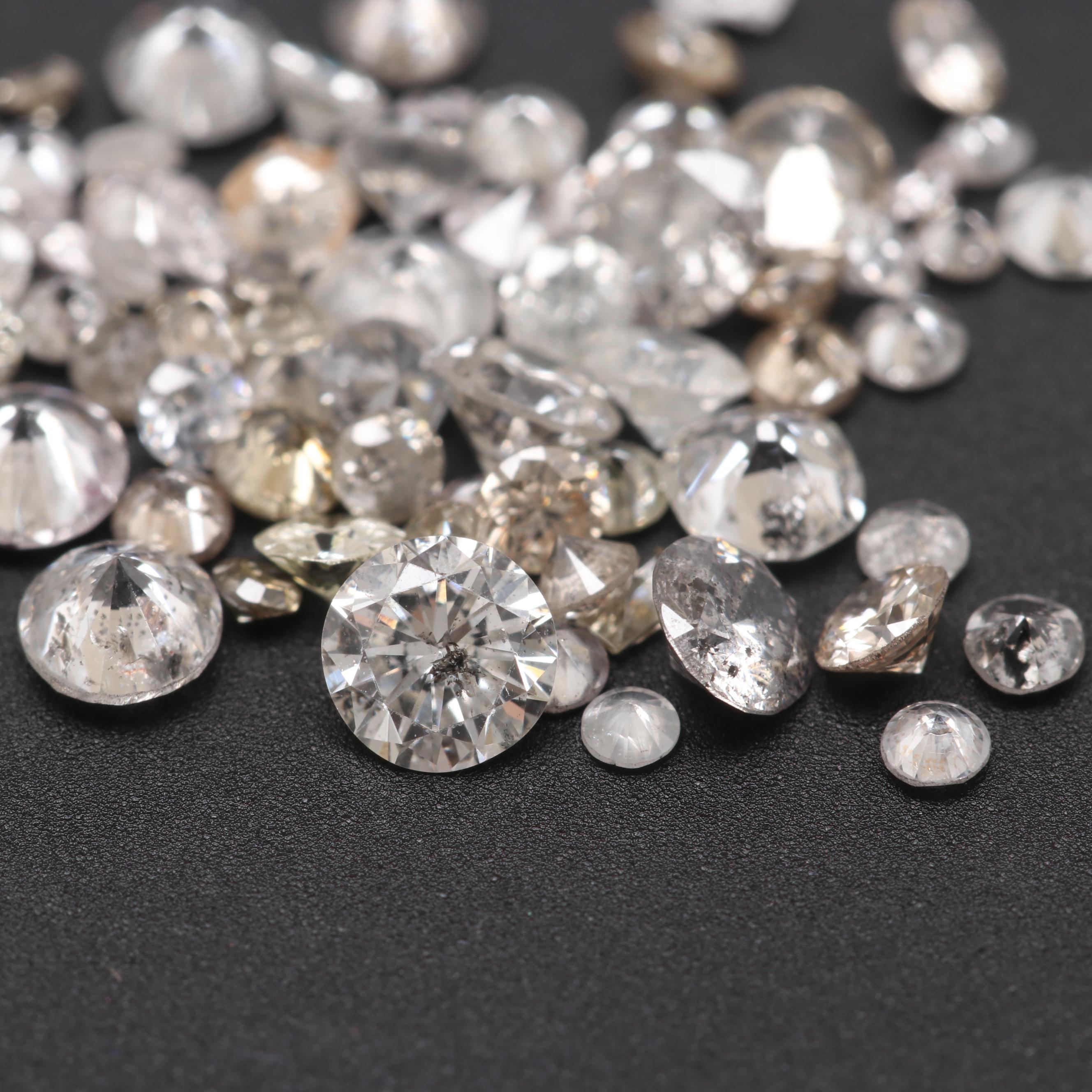 Loose 2.58 CTW Diamond Assortment