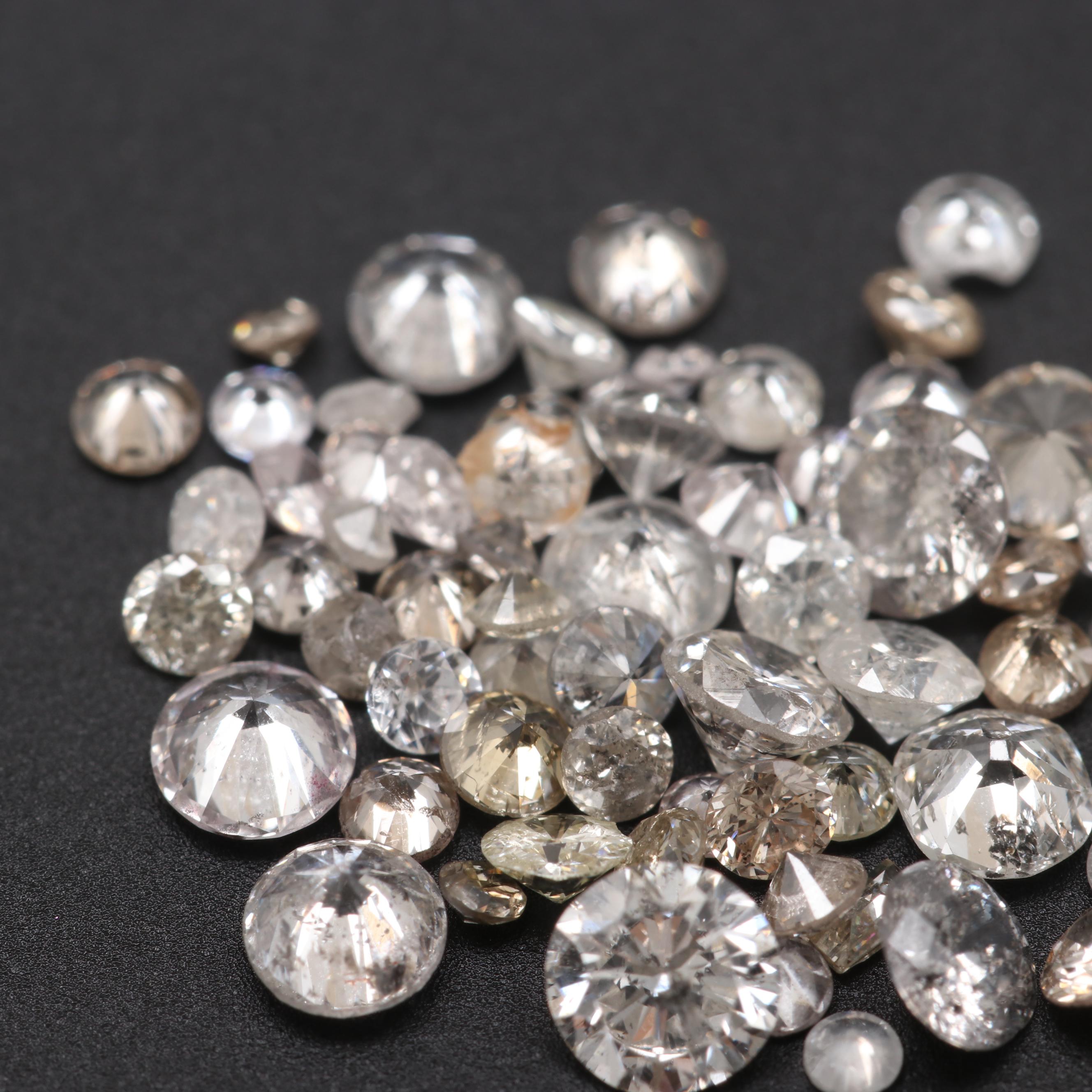 Loose 2.58 CTW Diamond Assortment