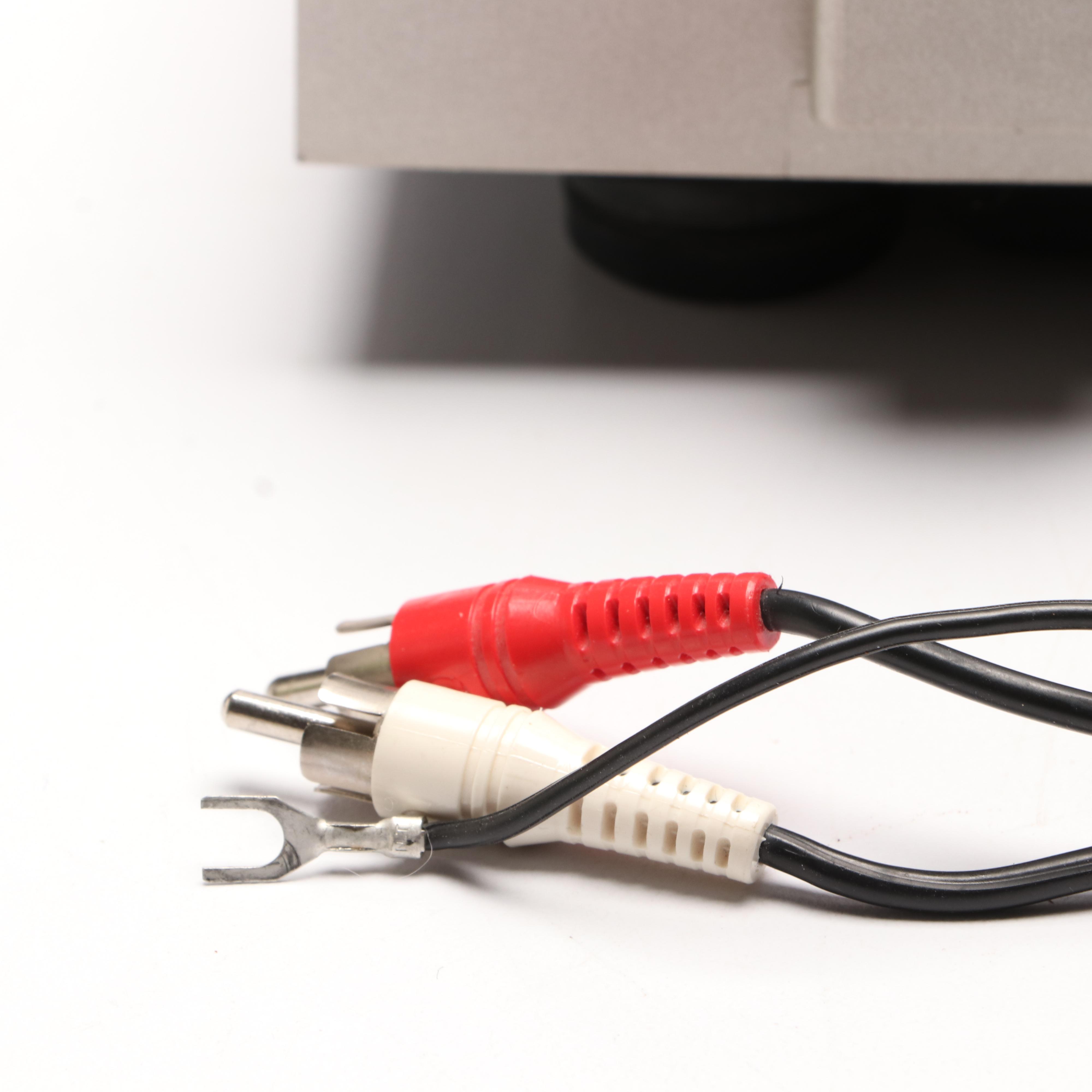 Pioneer Quartz PL-400 Stereo Turntable from 1980