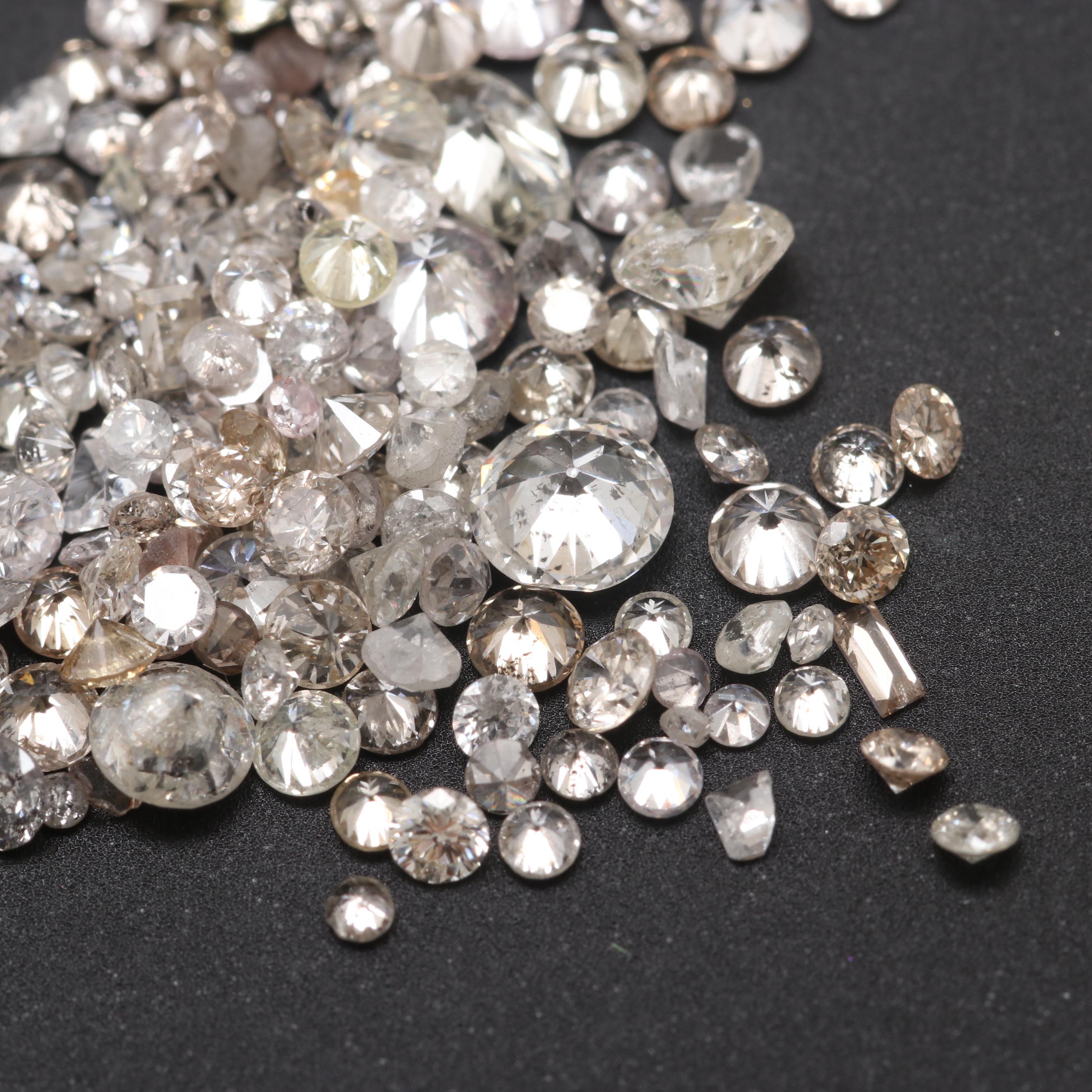 Loose 3.82 CTW Diamond Assortment