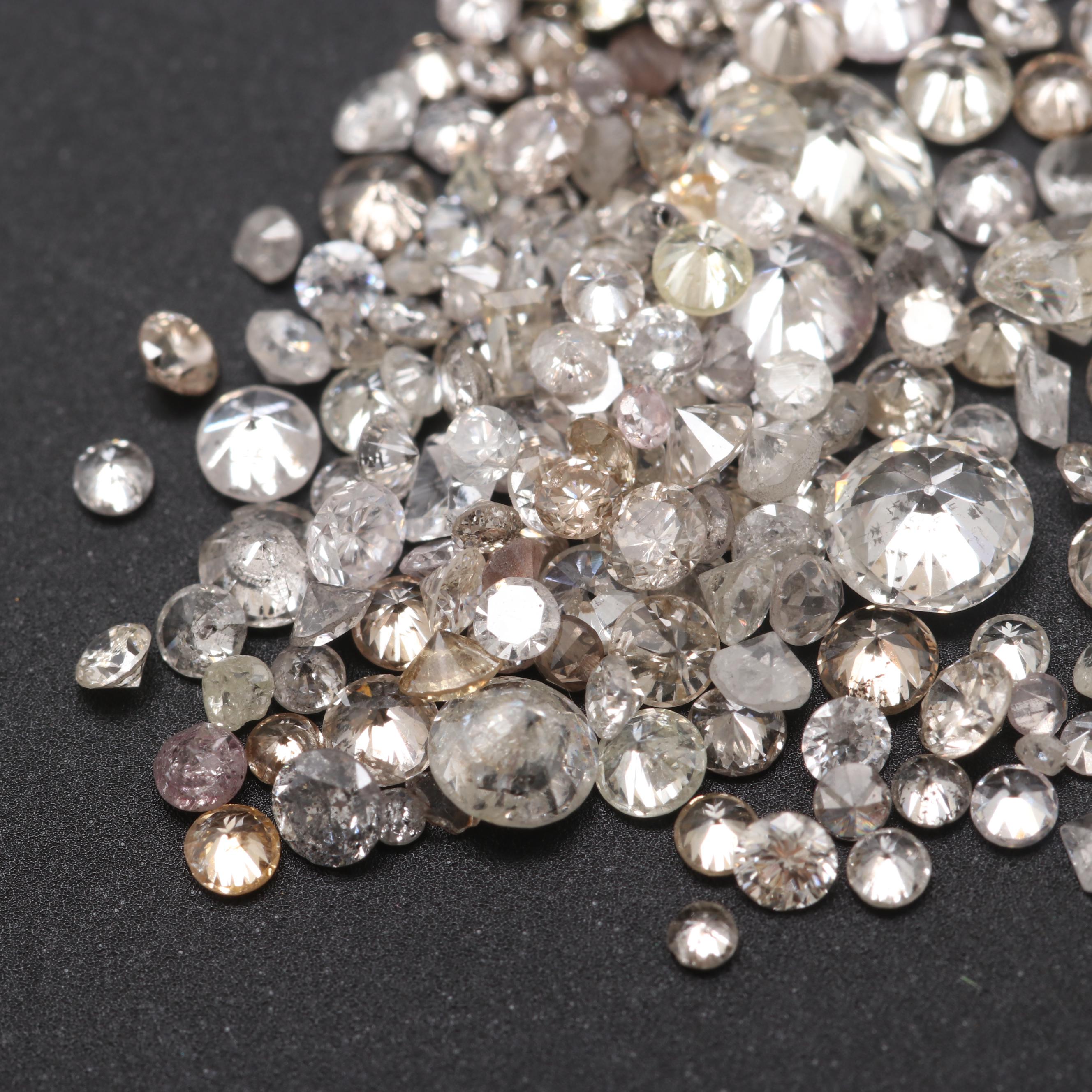 Loose 3.82 CTW Diamond Assortment