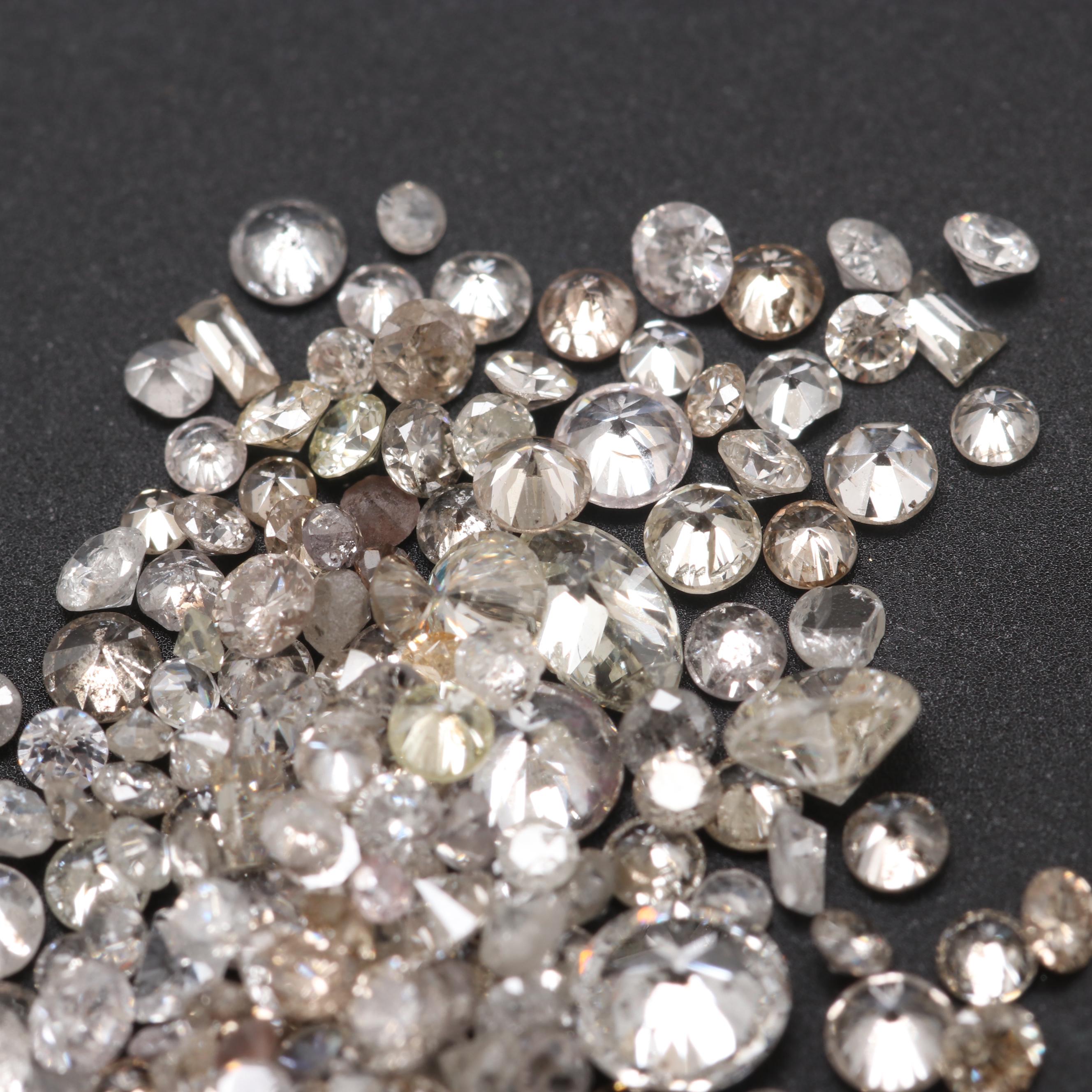 Loose 3.82 CTW Diamond Assortment