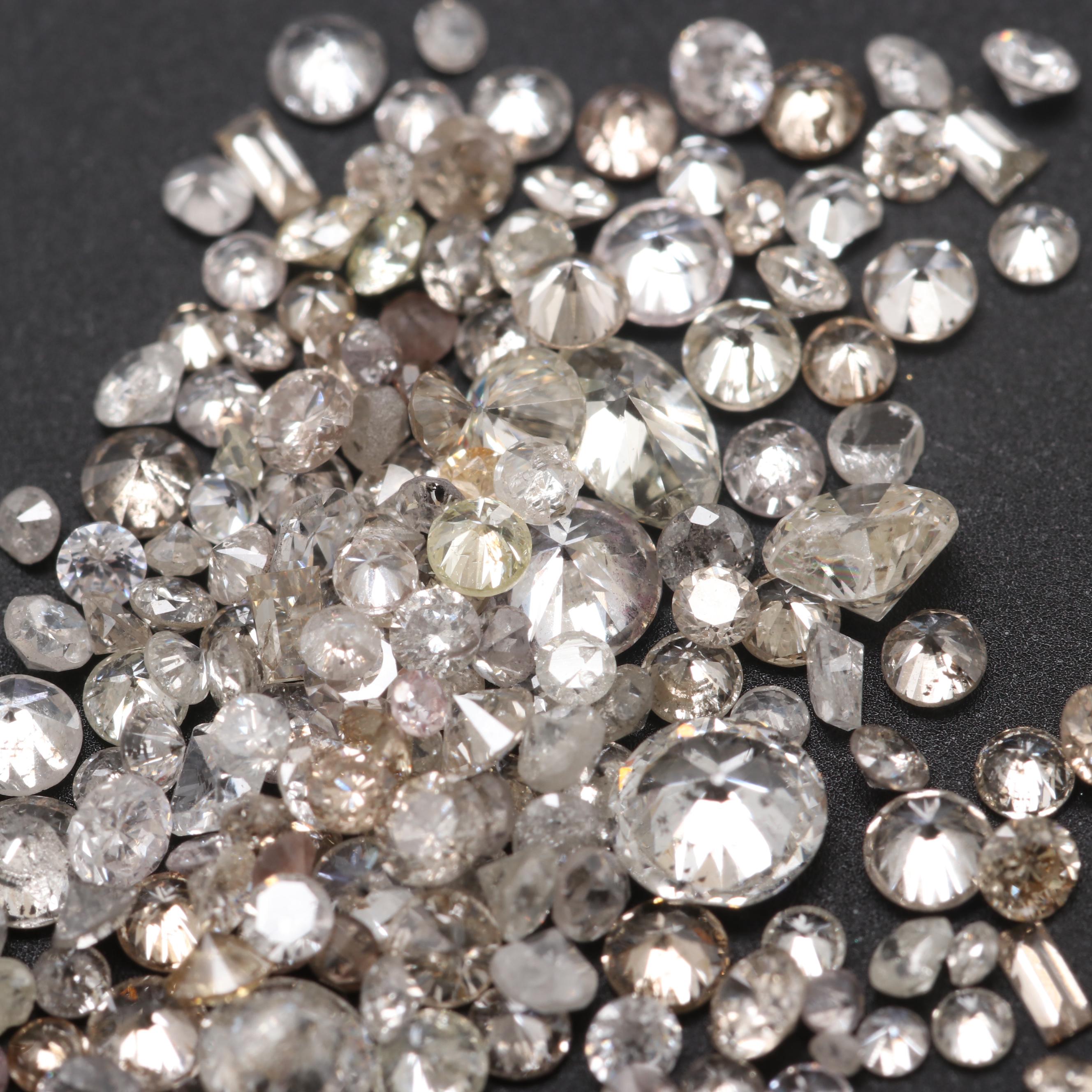 Loose 3.82 CTW Diamond Assortment