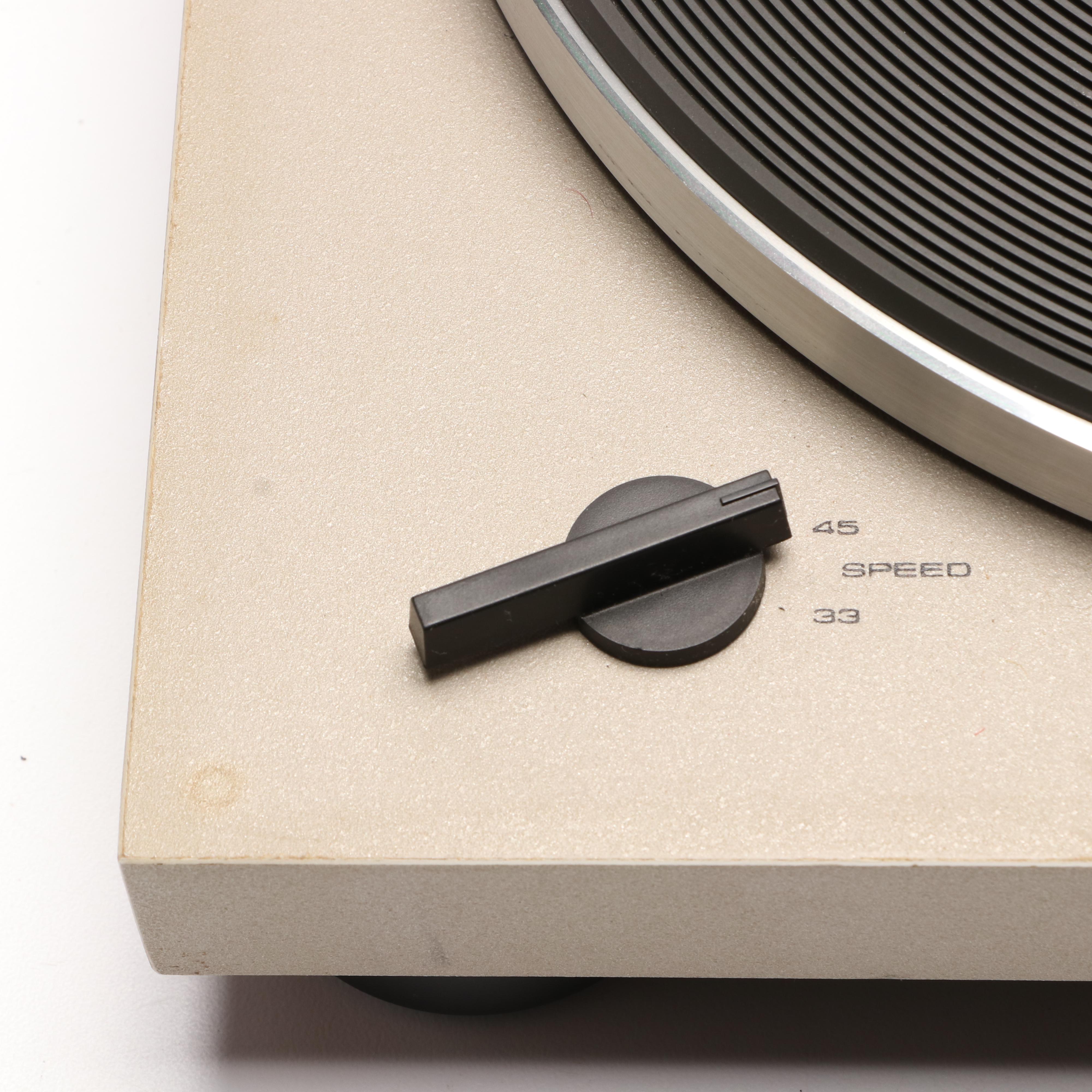 Pioneer Stereo PL-512 2-Speed Belt-Drive Turntable from 1978