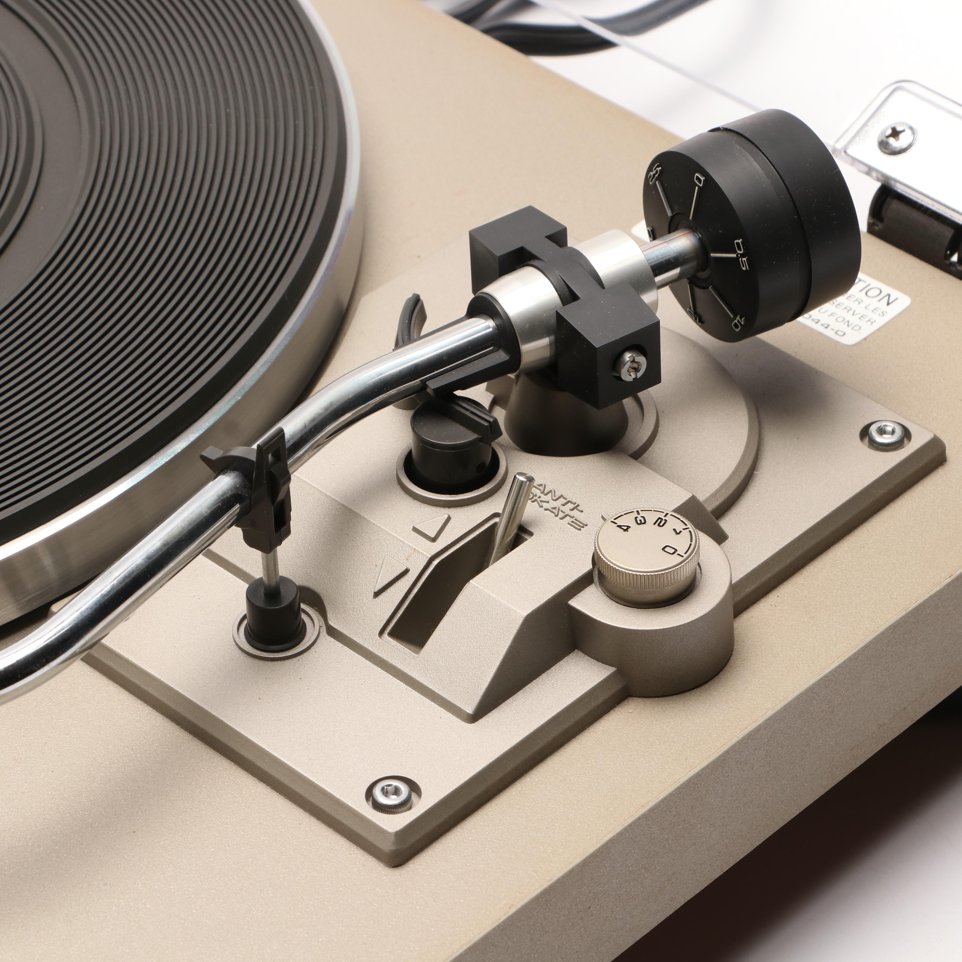 Pioneer Stereo PL-512 2-Speed Belt-Drive Turntable from 1978