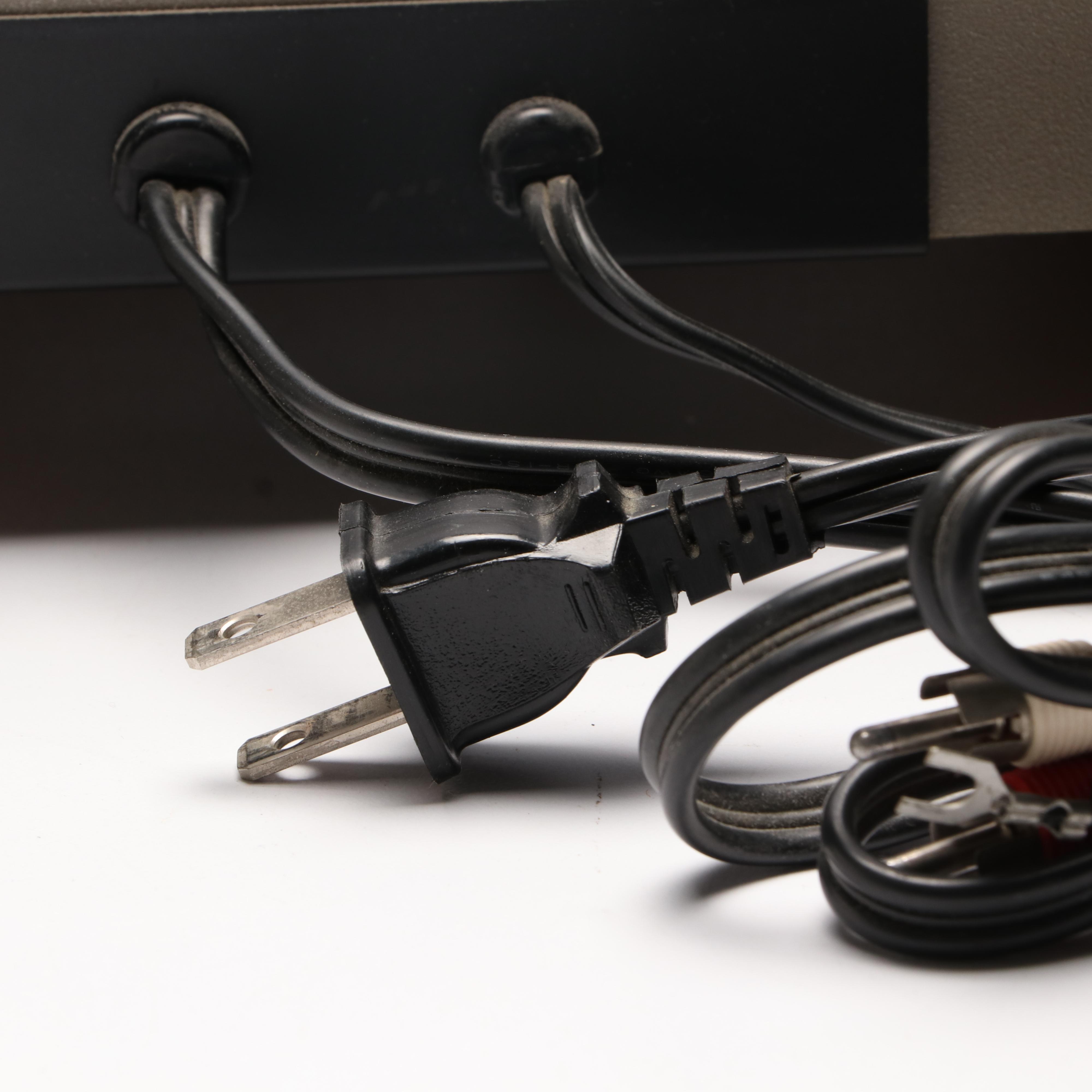 Pioneer Stereo PL-512 2-Speed Belt-Drive Turntable from 1978