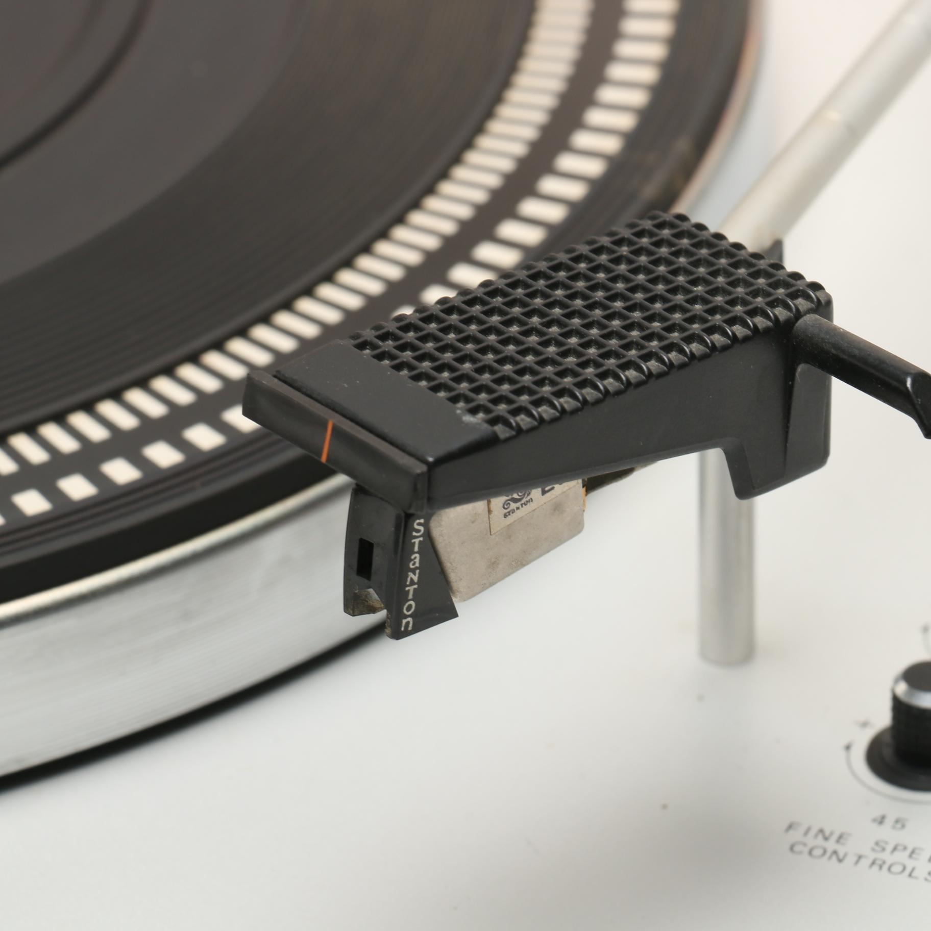 Philips Electronic 312 DC Servo Belt Drive Turntable From Holand