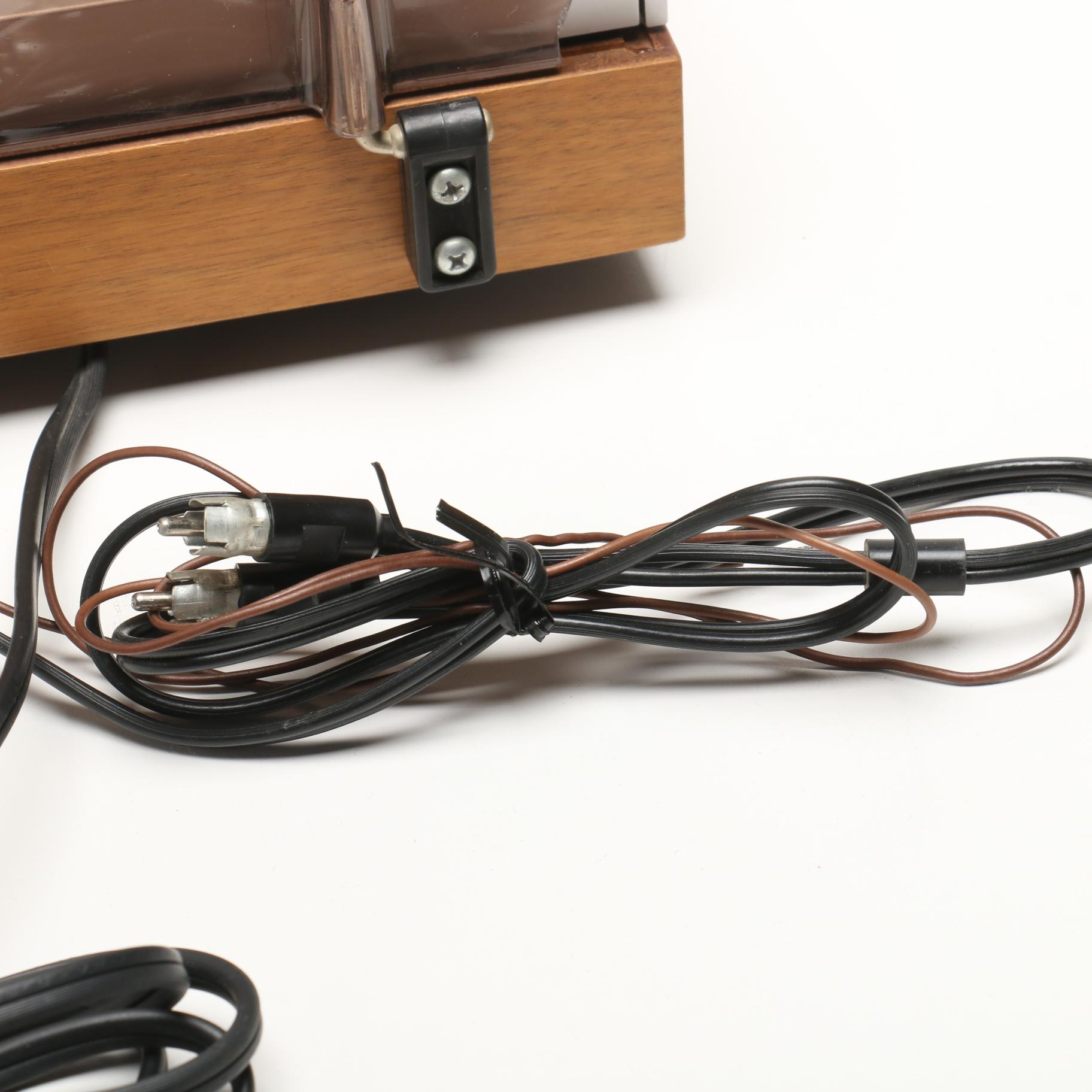 Philips Electronic 312 DC Servo Belt Drive Turntable From Holand