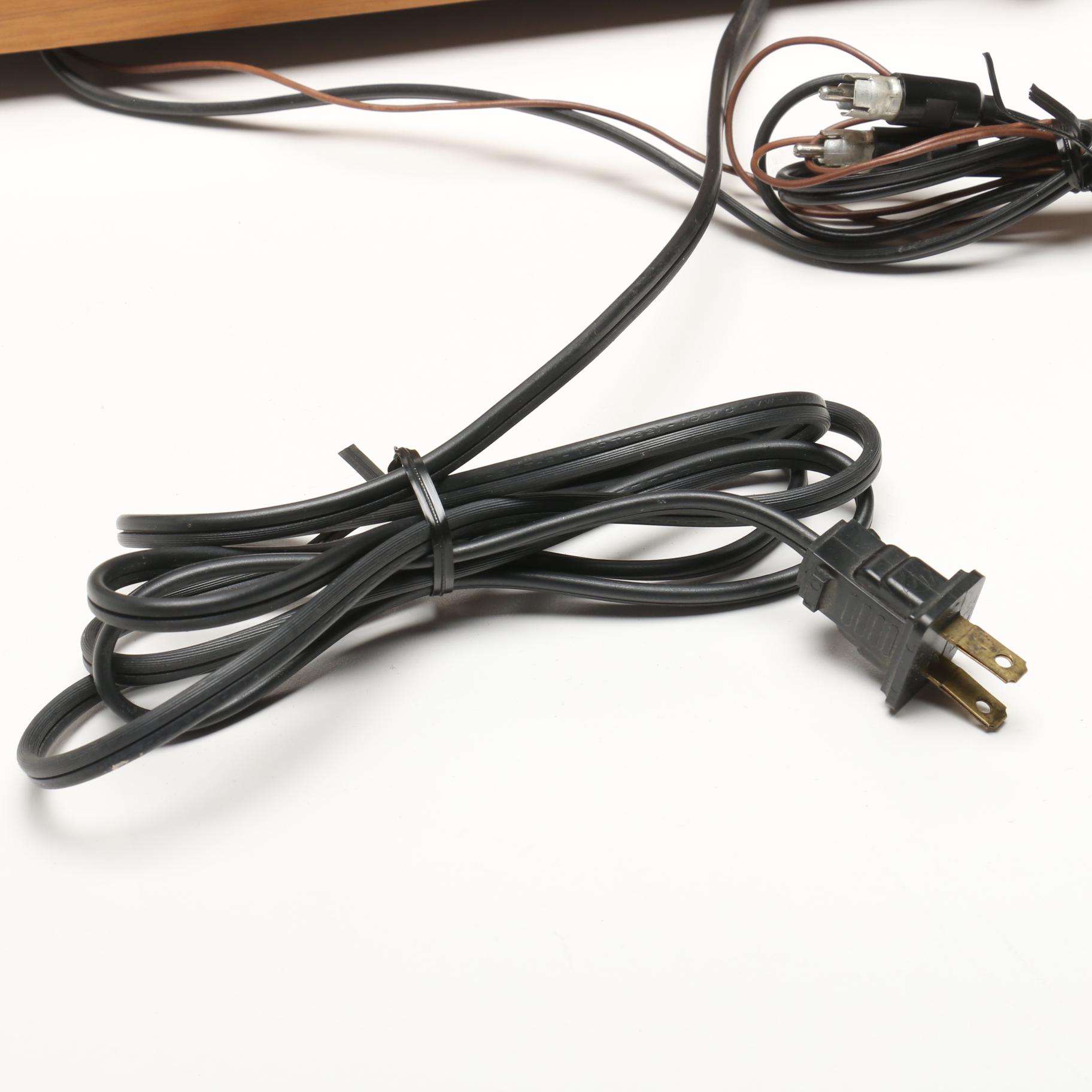 Philips Electronic 312 DC Servo Belt Drive Turntable From Holand