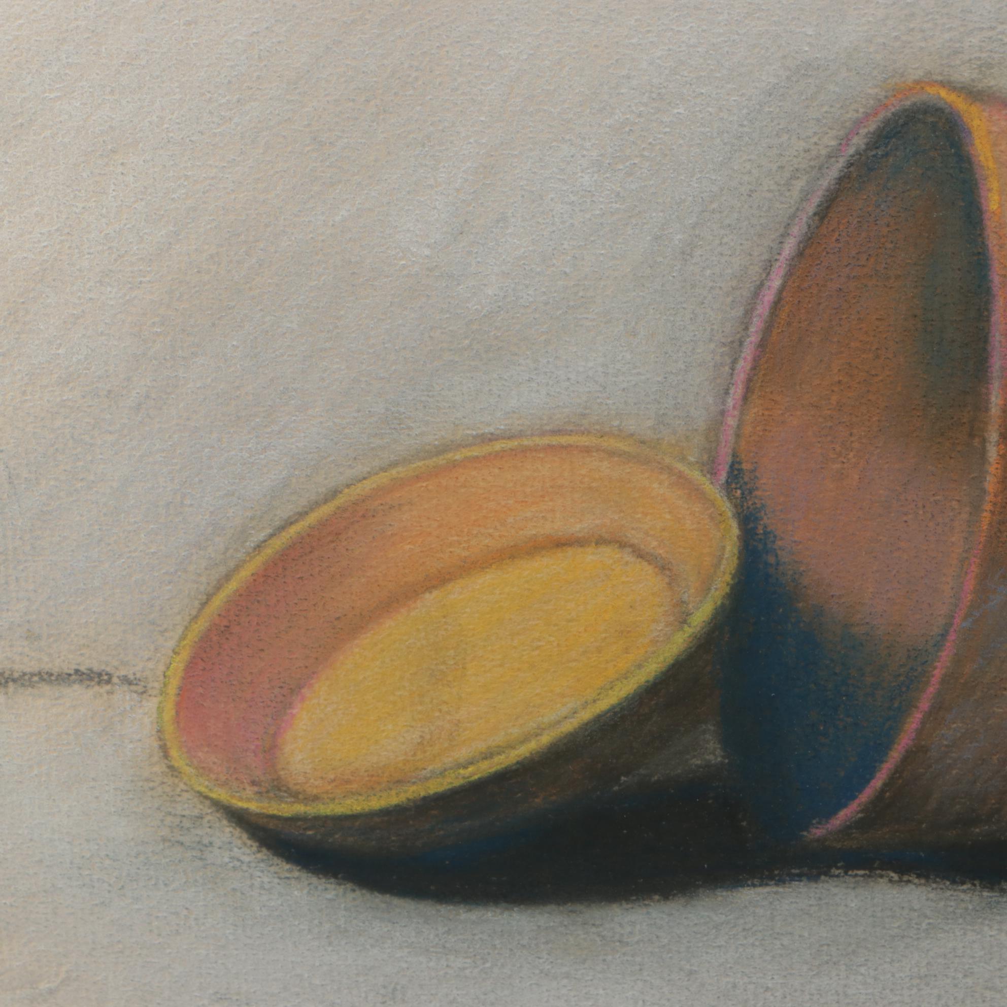 Dorothea Worne 1936 Colored Pencil Drawing "Eve A"