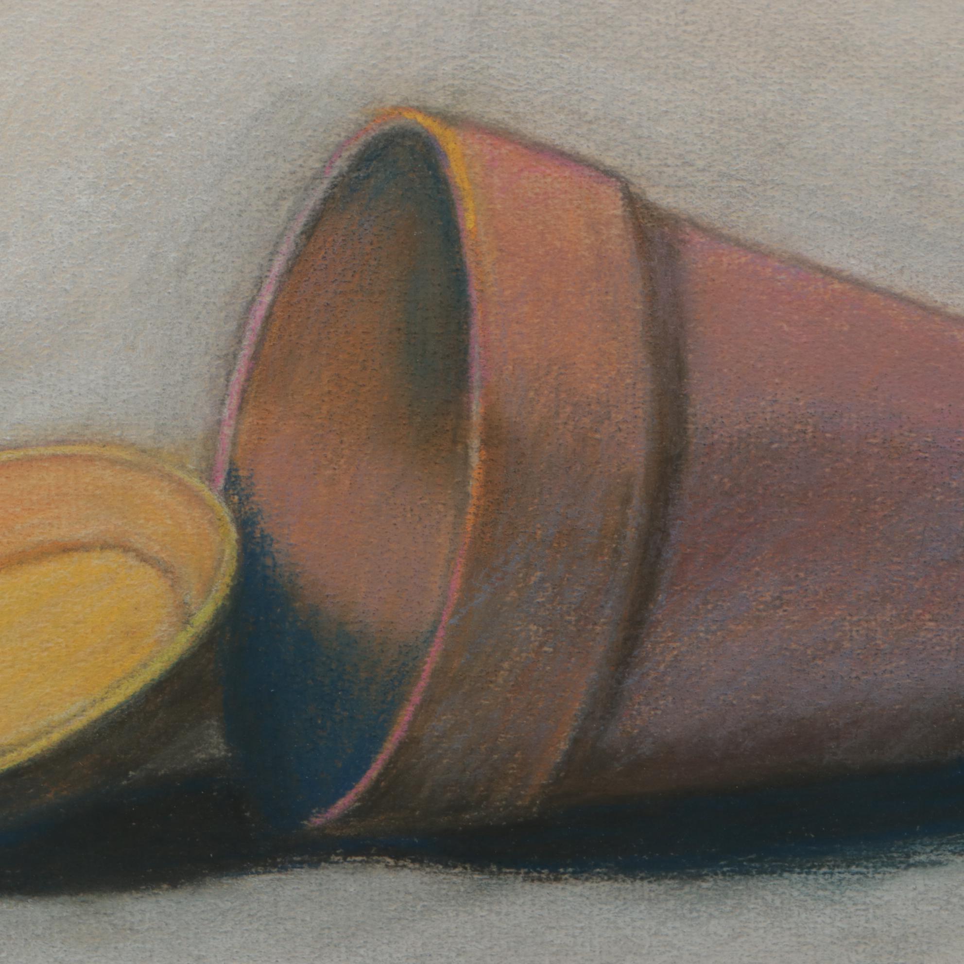 Dorothea Worne 1936 Colored Pencil Drawing "Eve A"