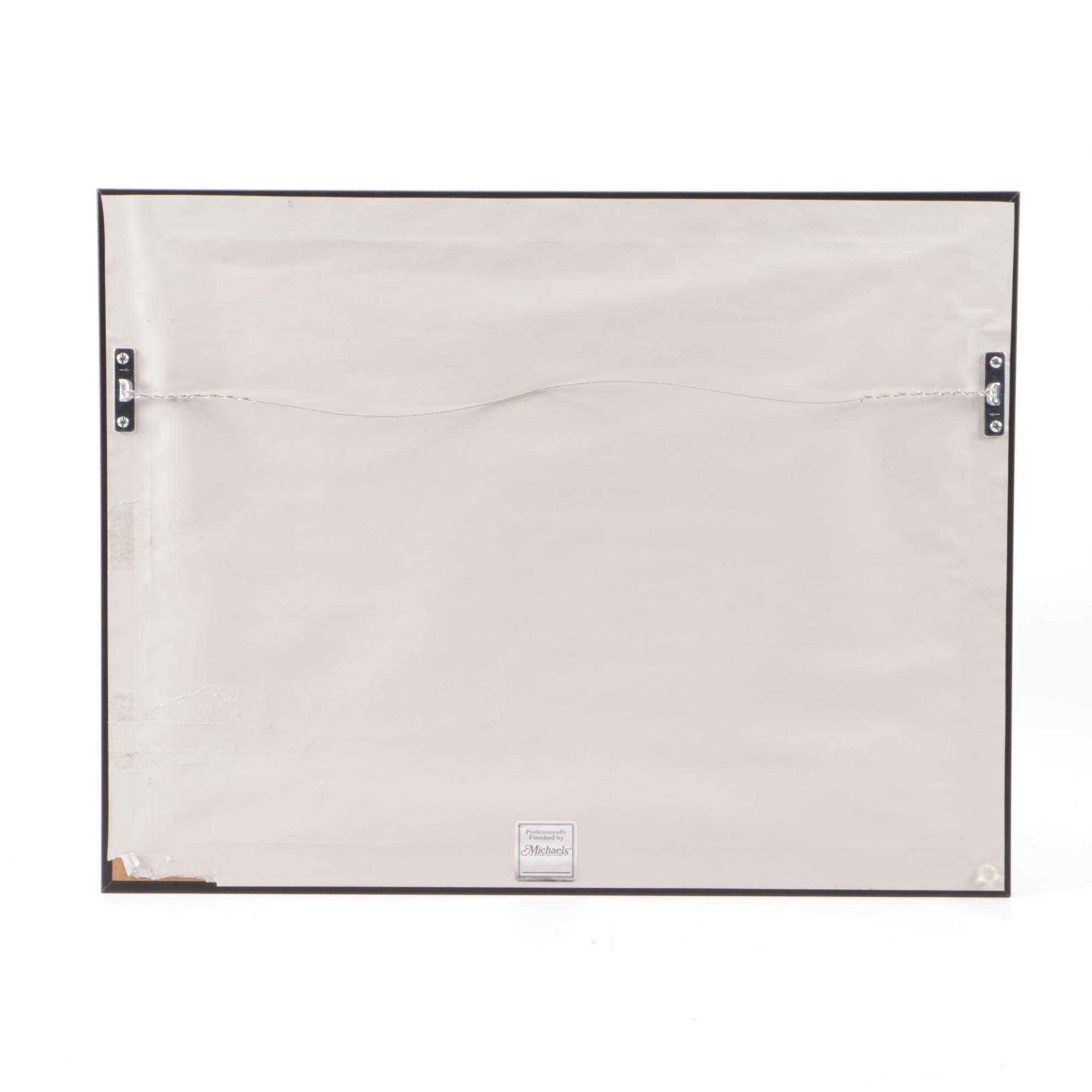 Dorothea Worne 1936 Colored Pencil Drawing "Eve A"