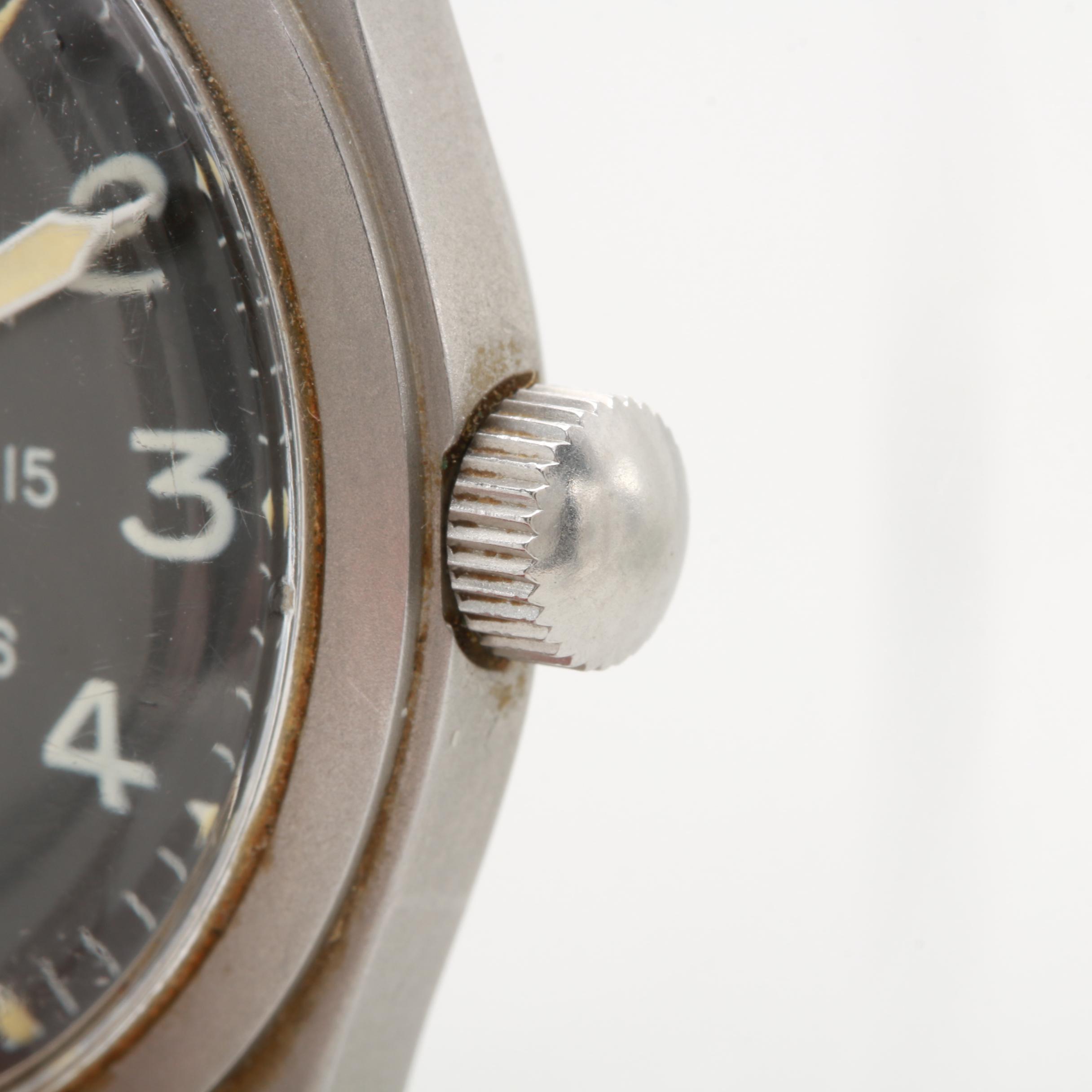 Hamilton L.L. Bean Stainless Steel Model 9415 Watch