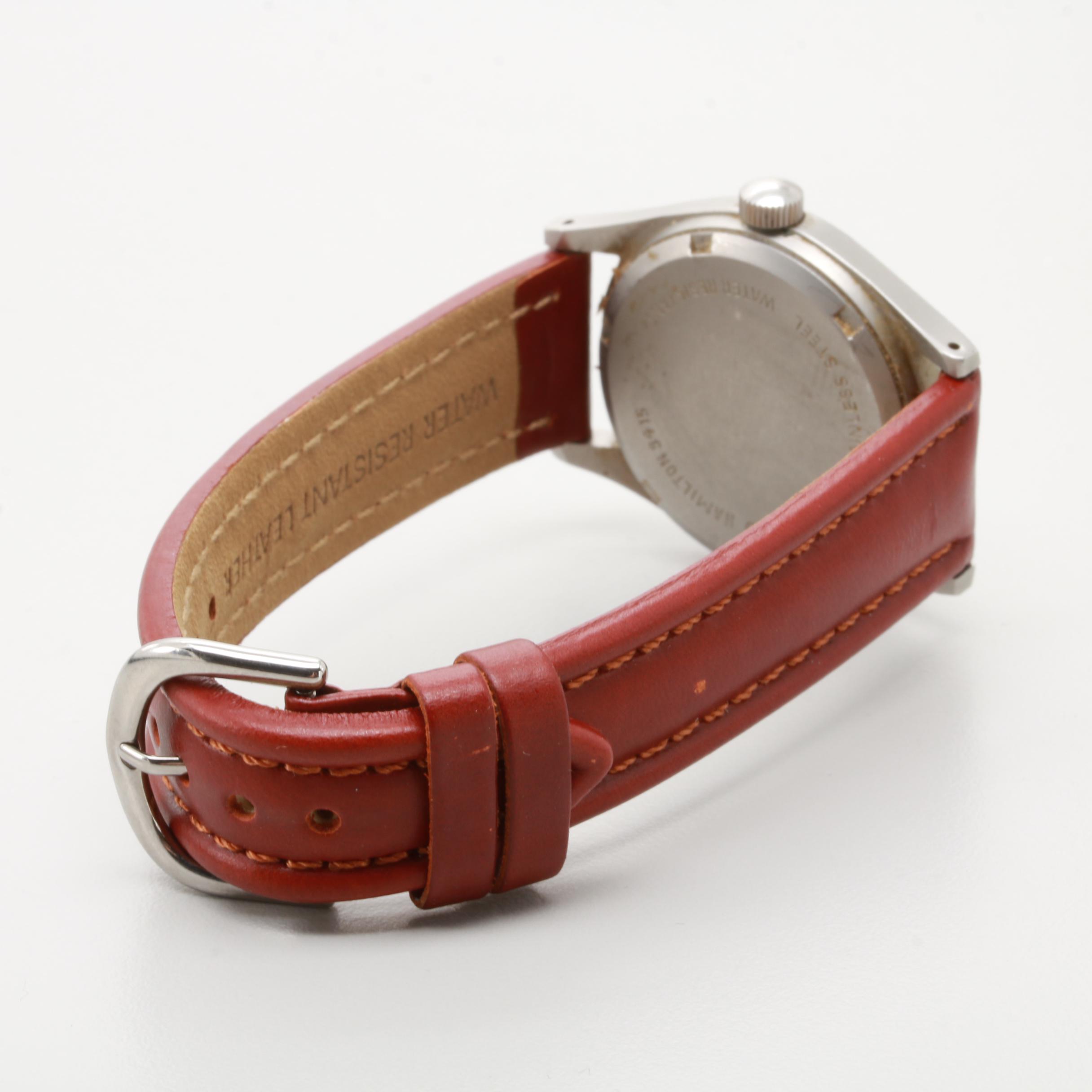 Hamilton L.L. Bean Stainless Steel Model 9415 Watch