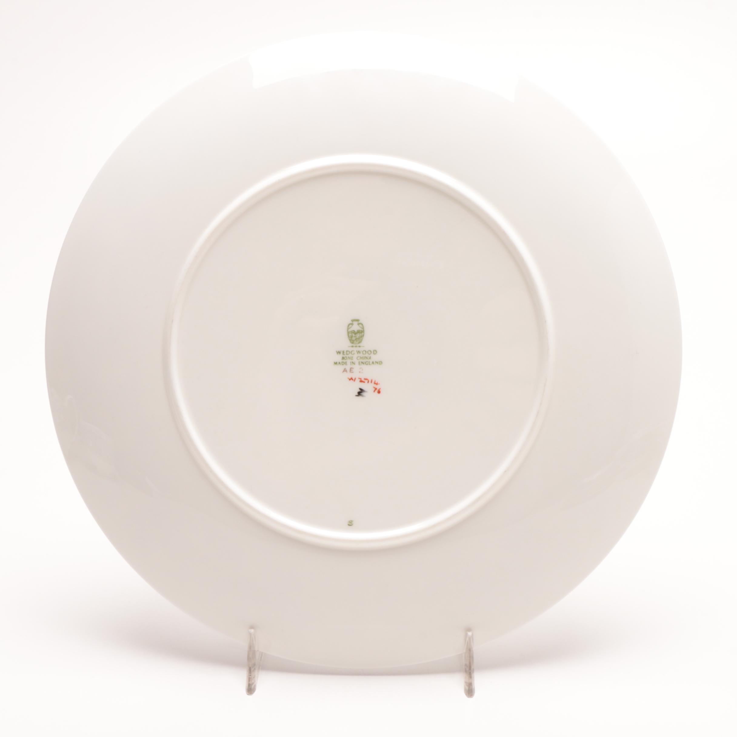 Wedgwood "Florentine" Turquoise Bone China Tea Service