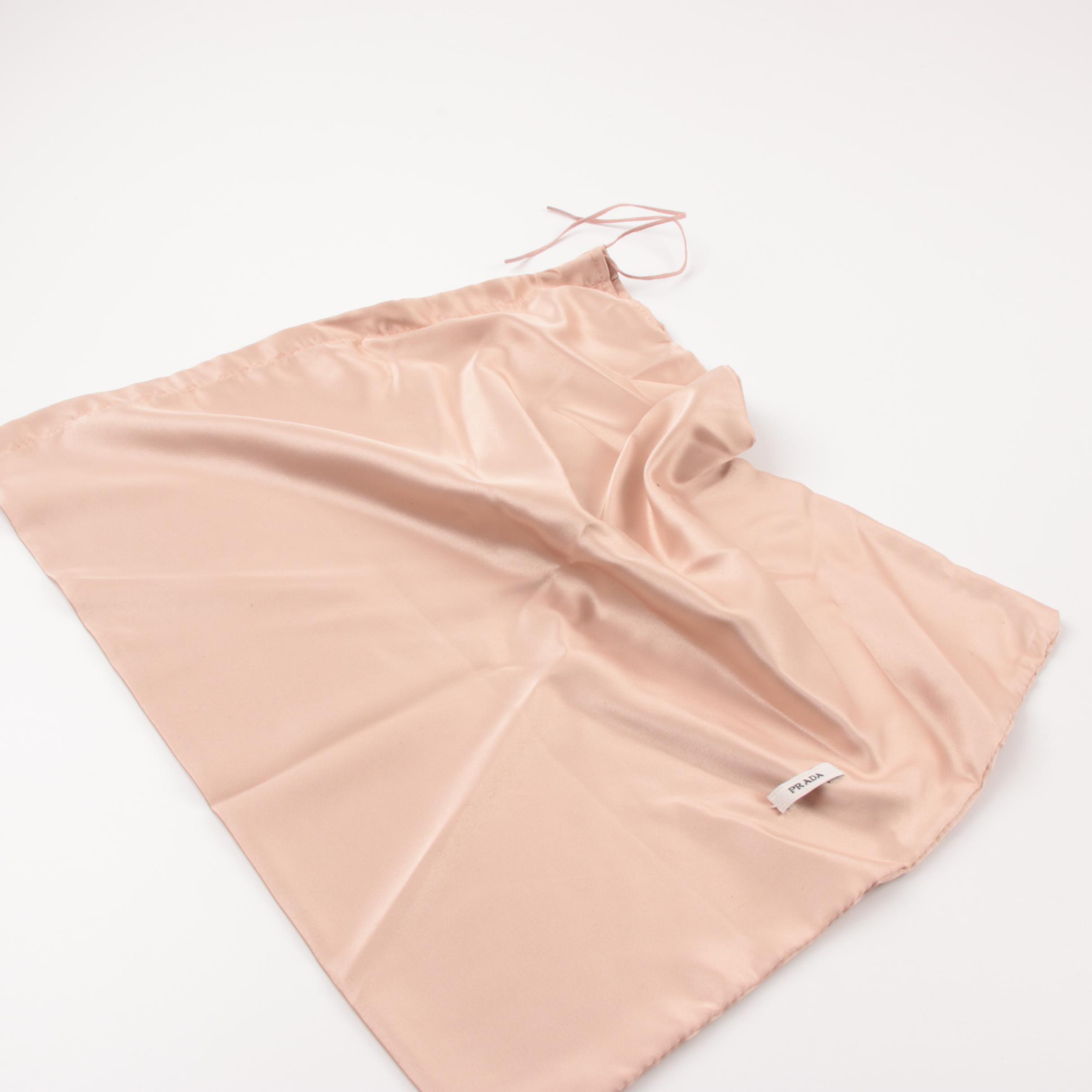 Prada Capretto Black and White Woven Pumps, Made in Italy