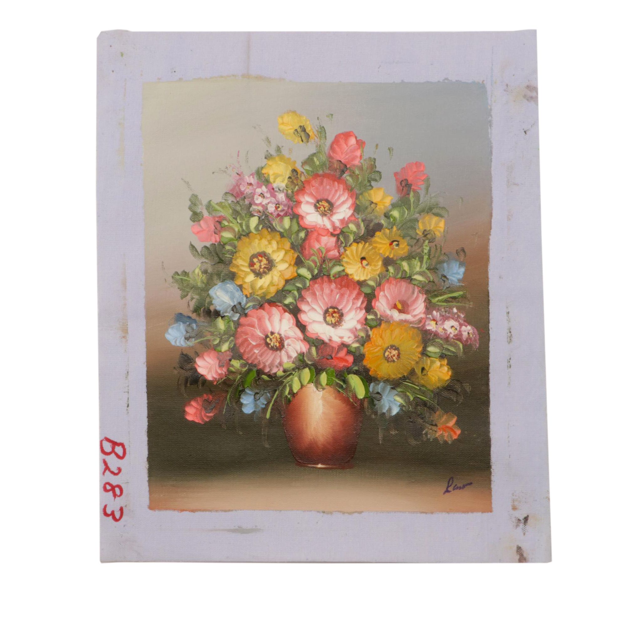 Larson, Oil Painting on Canvas