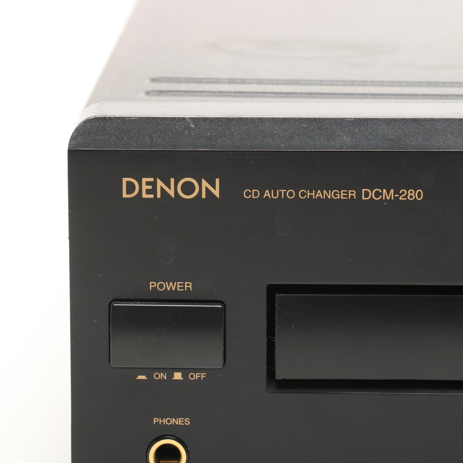 Denon 5-Disc CD Player