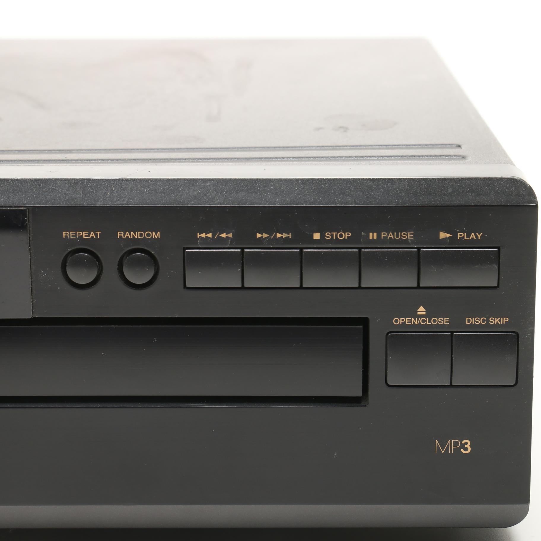 Denon 5-Disc CD Player