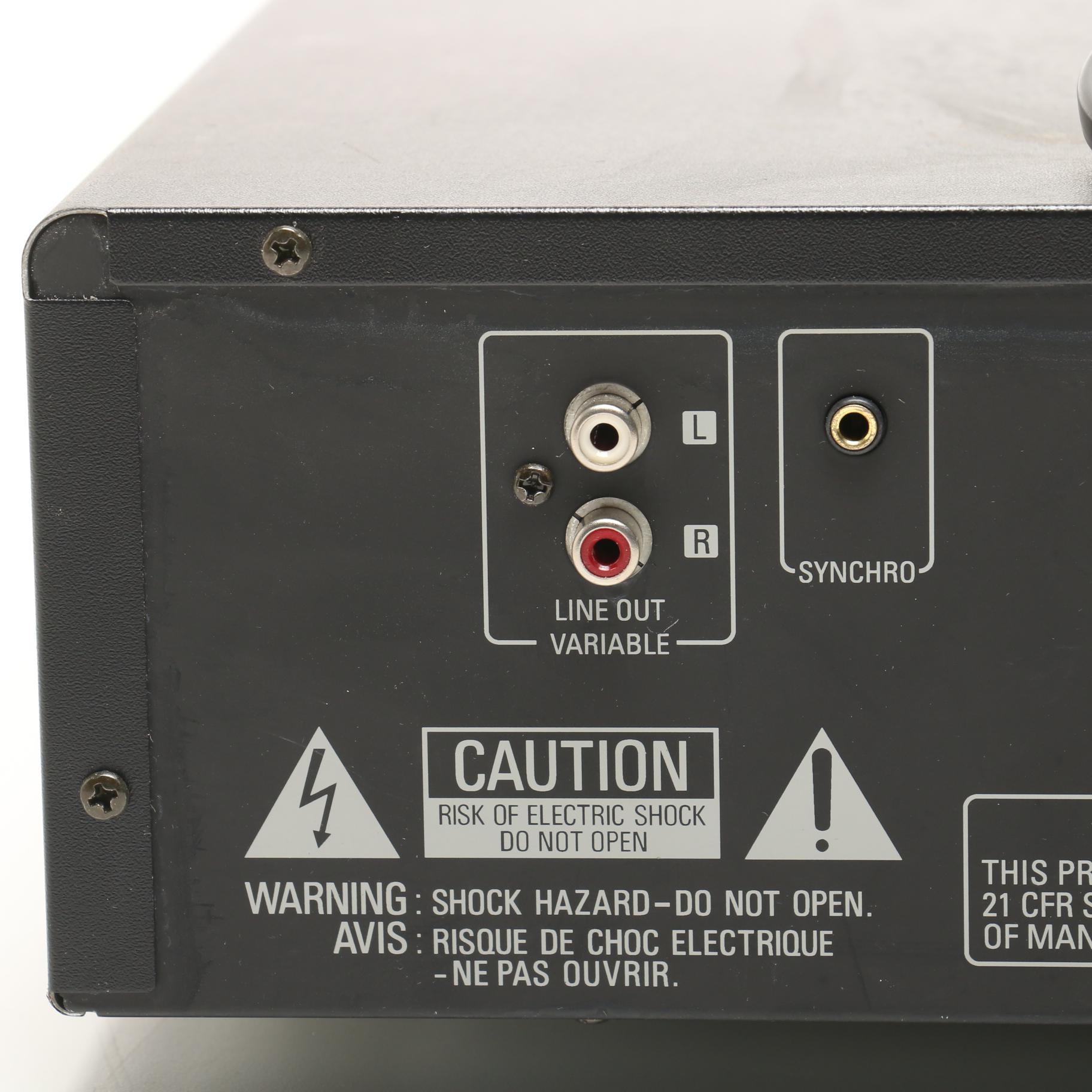 Denon 5-Disc CD Player