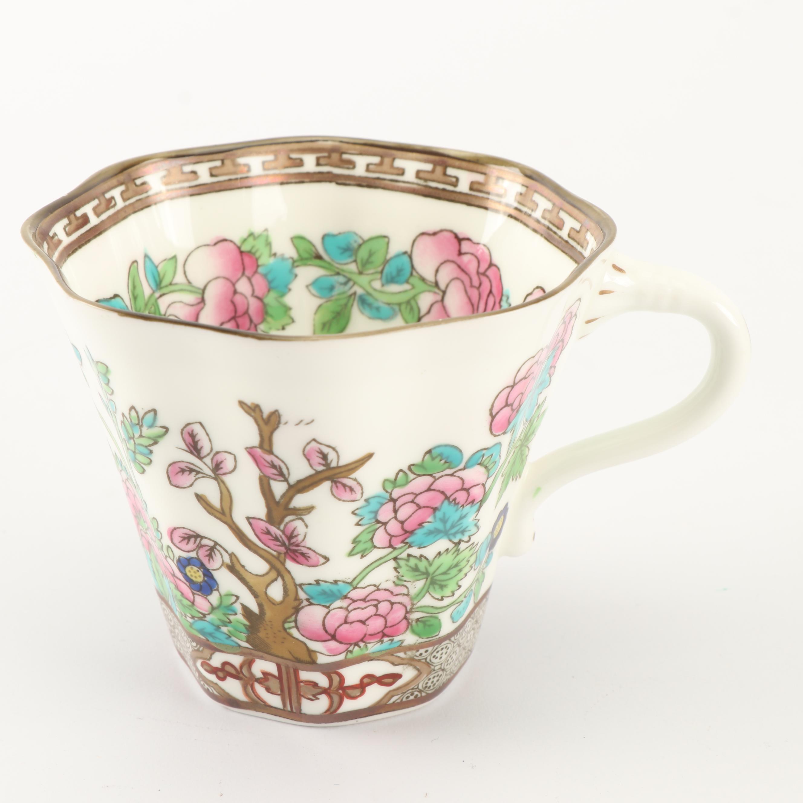 Coalport "Indian Tree" Bone China Dinnerware, c. 1891-1920