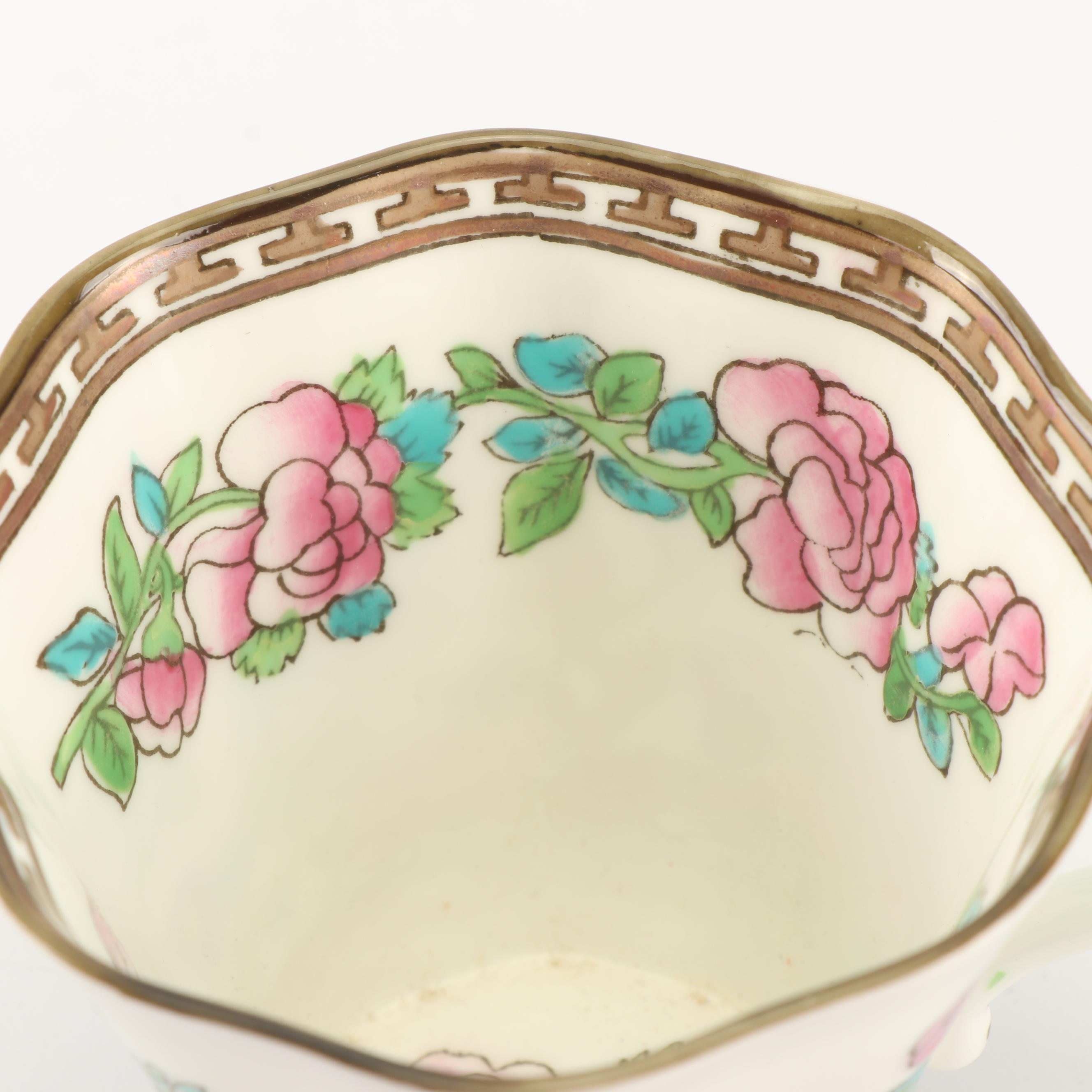 Coalport "Indian Tree" Bone China Dinnerware, c. 1891-1920