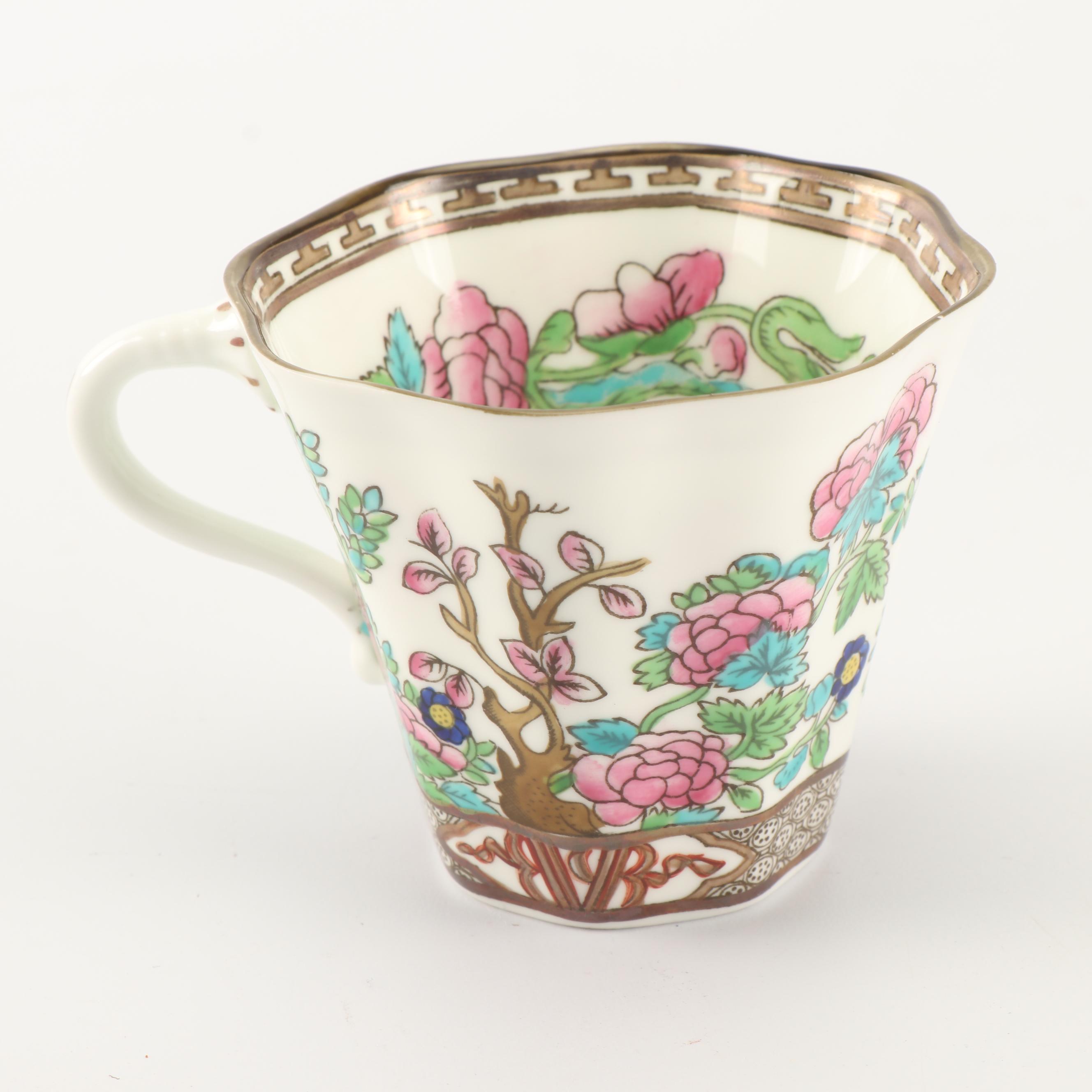 Coalport "Indian Tree" Bone China Dinnerware, c. 1891-1920