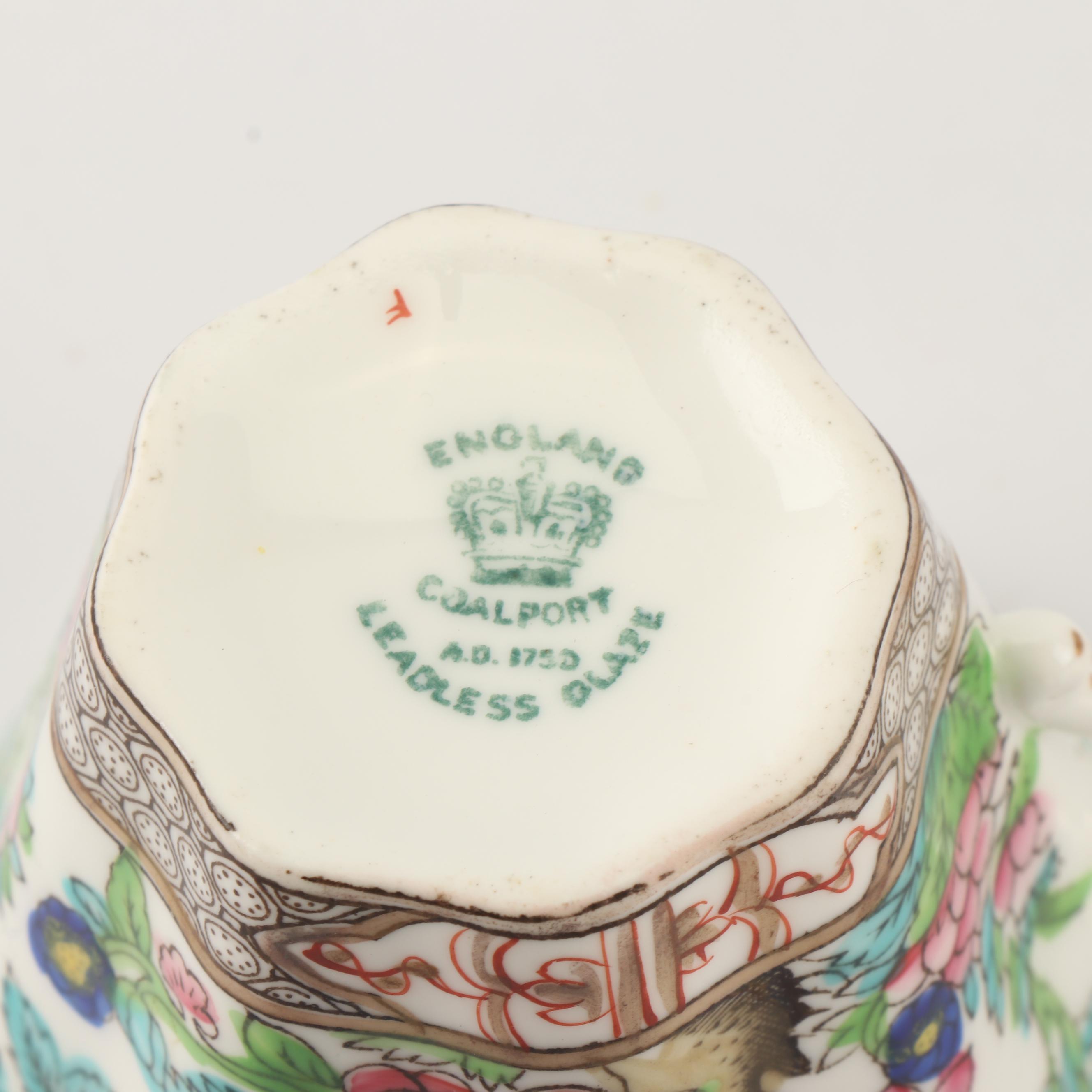 Coalport "Indian Tree" Bone China Dinnerware, c. 1891-1920