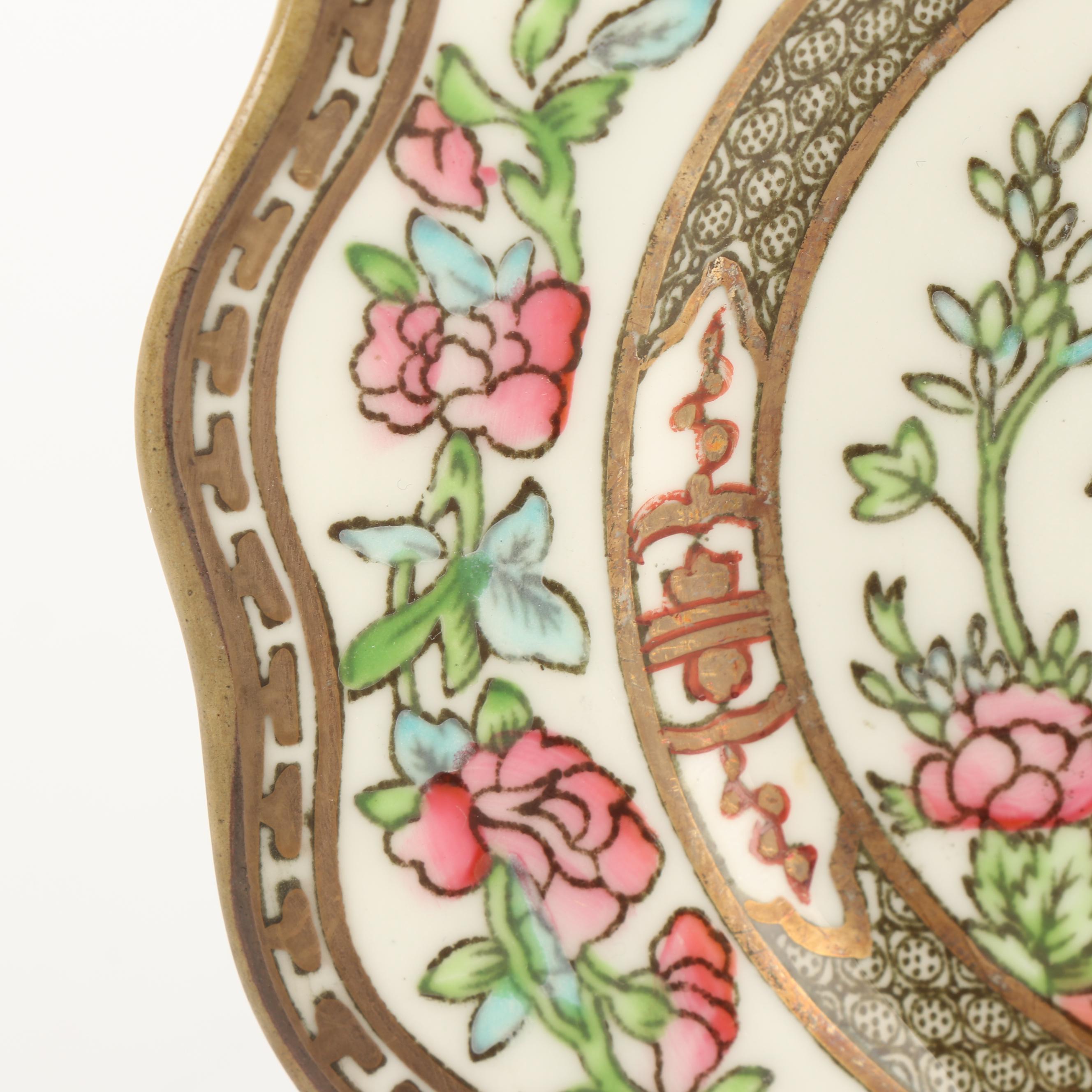 Coalport "Indian Tree" Bone China Dinnerware, c. 1891-1920