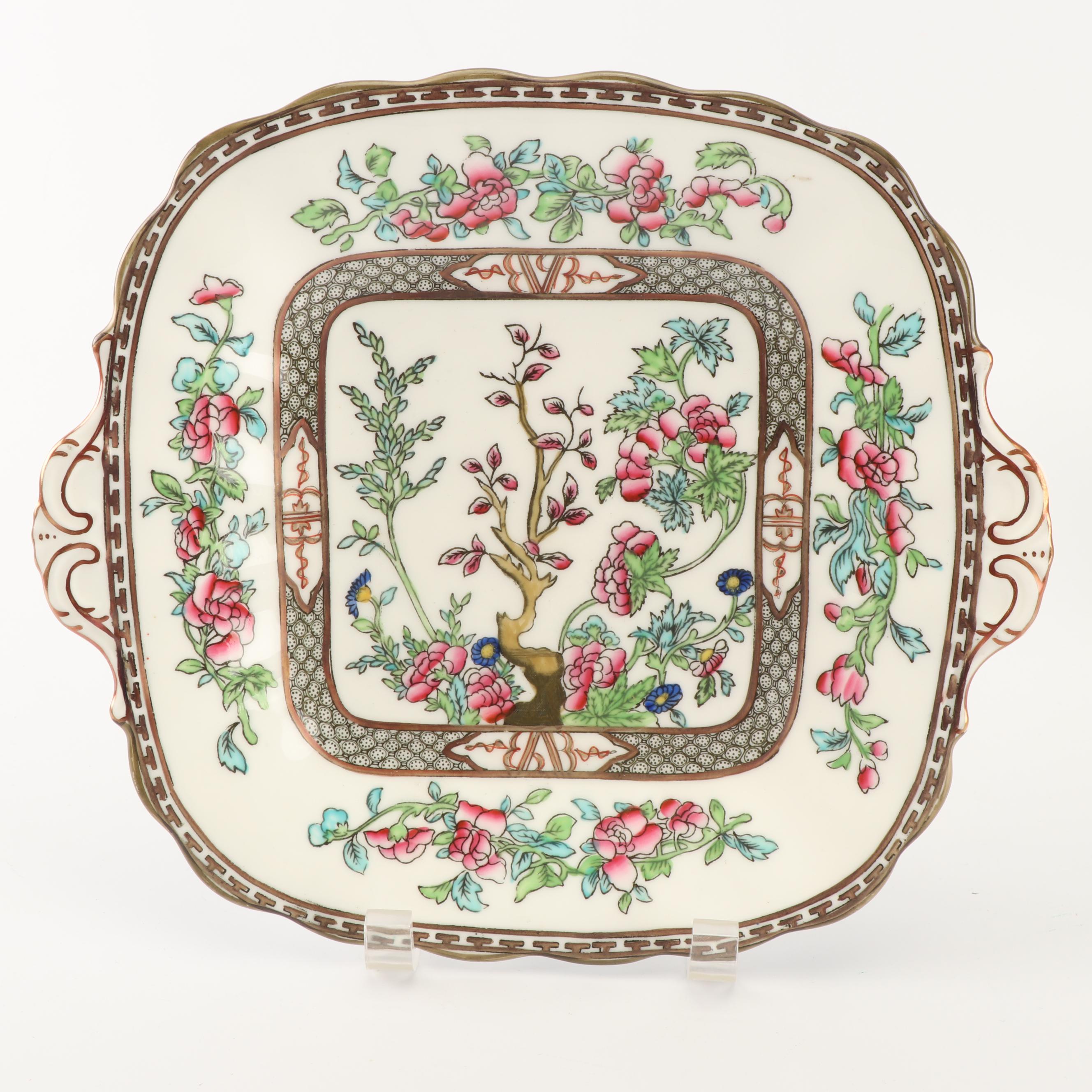 Coalport "Indian Tree" Bone China Dinnerware, c. 1891-1920