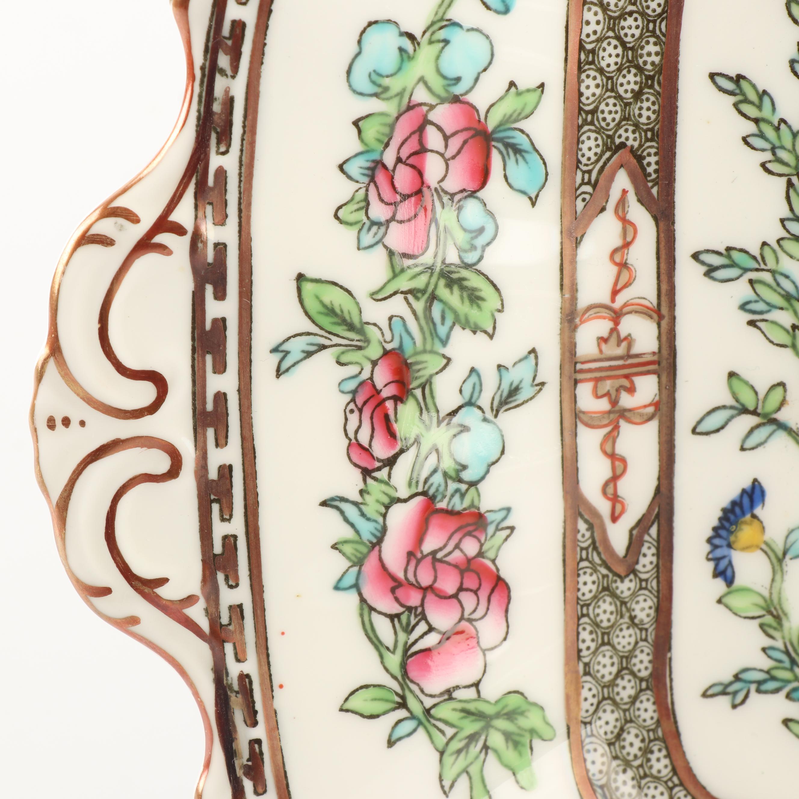 Coalport "Indian Tree" Bone China Dinnerware, c. 1891-1920