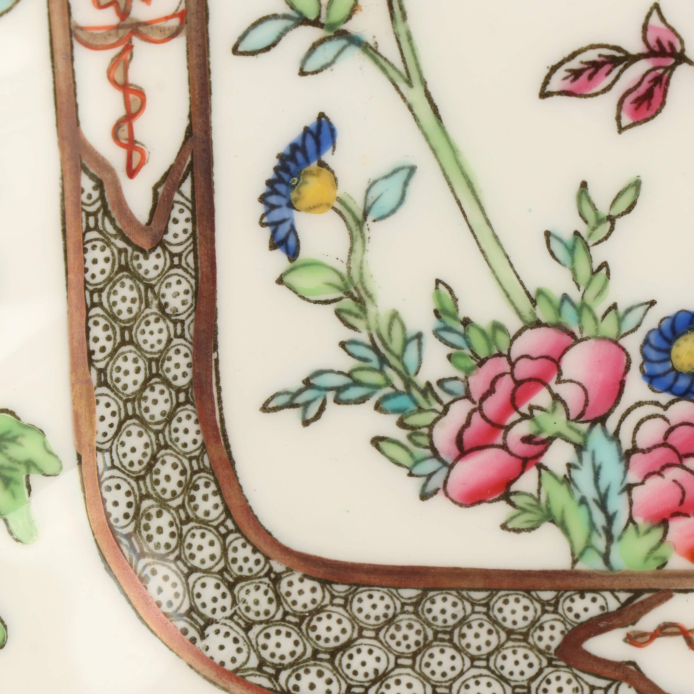 Coalport "Indian Tree" Bone China Dinnerware, c. 1891-1920