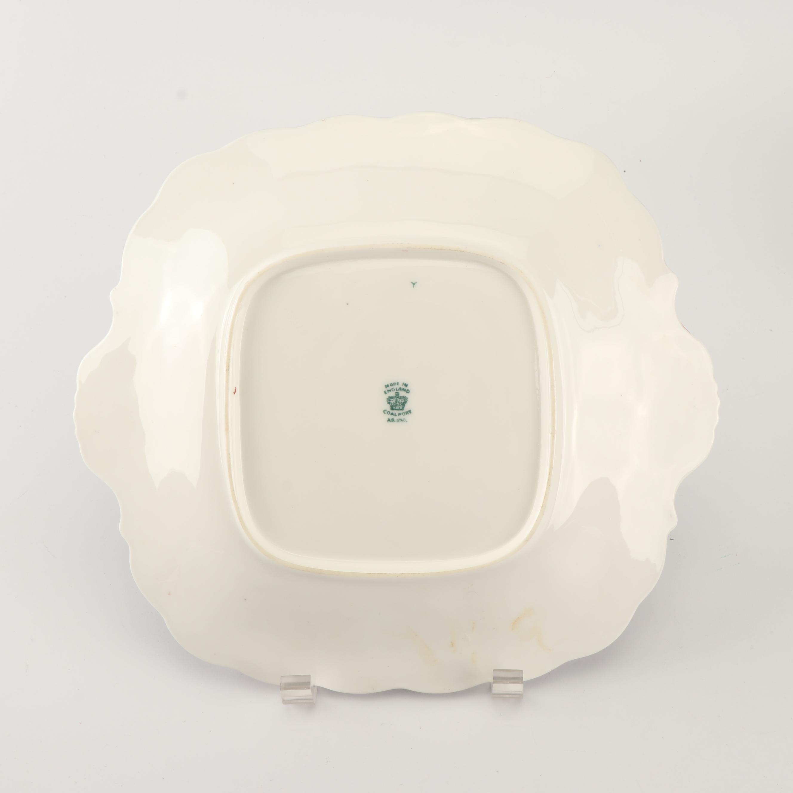 Coalport "Indian Tree" Bone China Dinnerware, c. 1891-1920