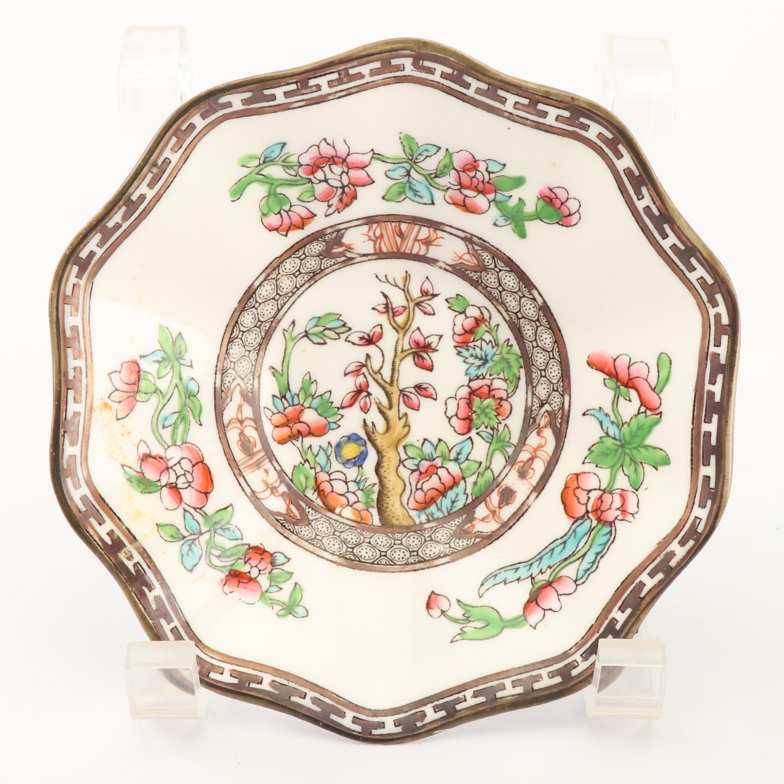 Coalport "Indian Tree" Bone China Dinnerware, c. 1891-1920