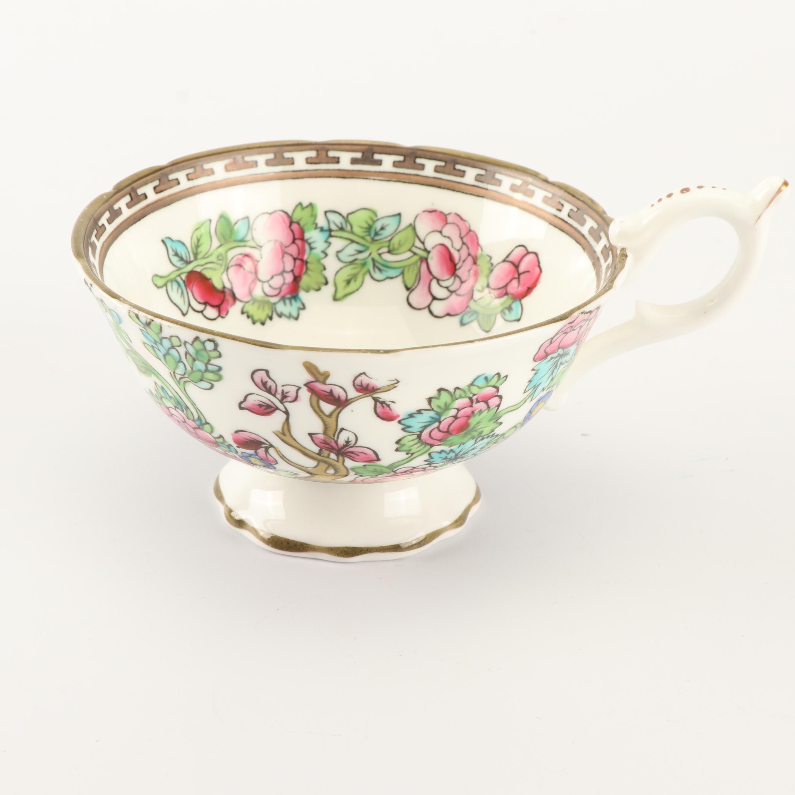 Coalport "Indian Tree" Bone China Dinnerware, c. 1891-1920