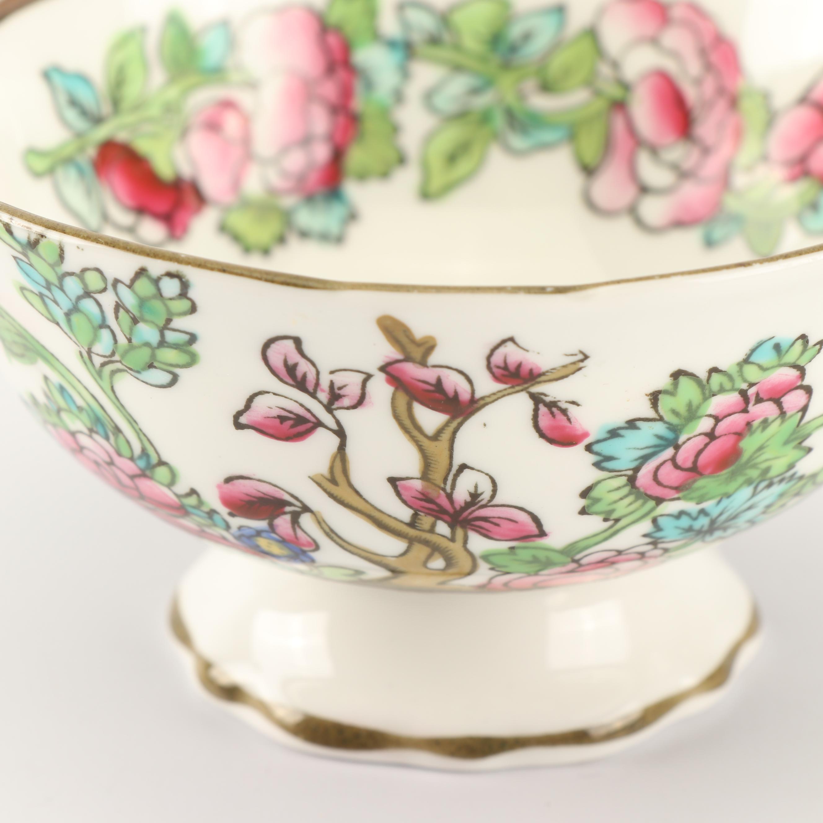 Coalport "Indian Tree" Bone China Dinnerware, c. 1891-1920