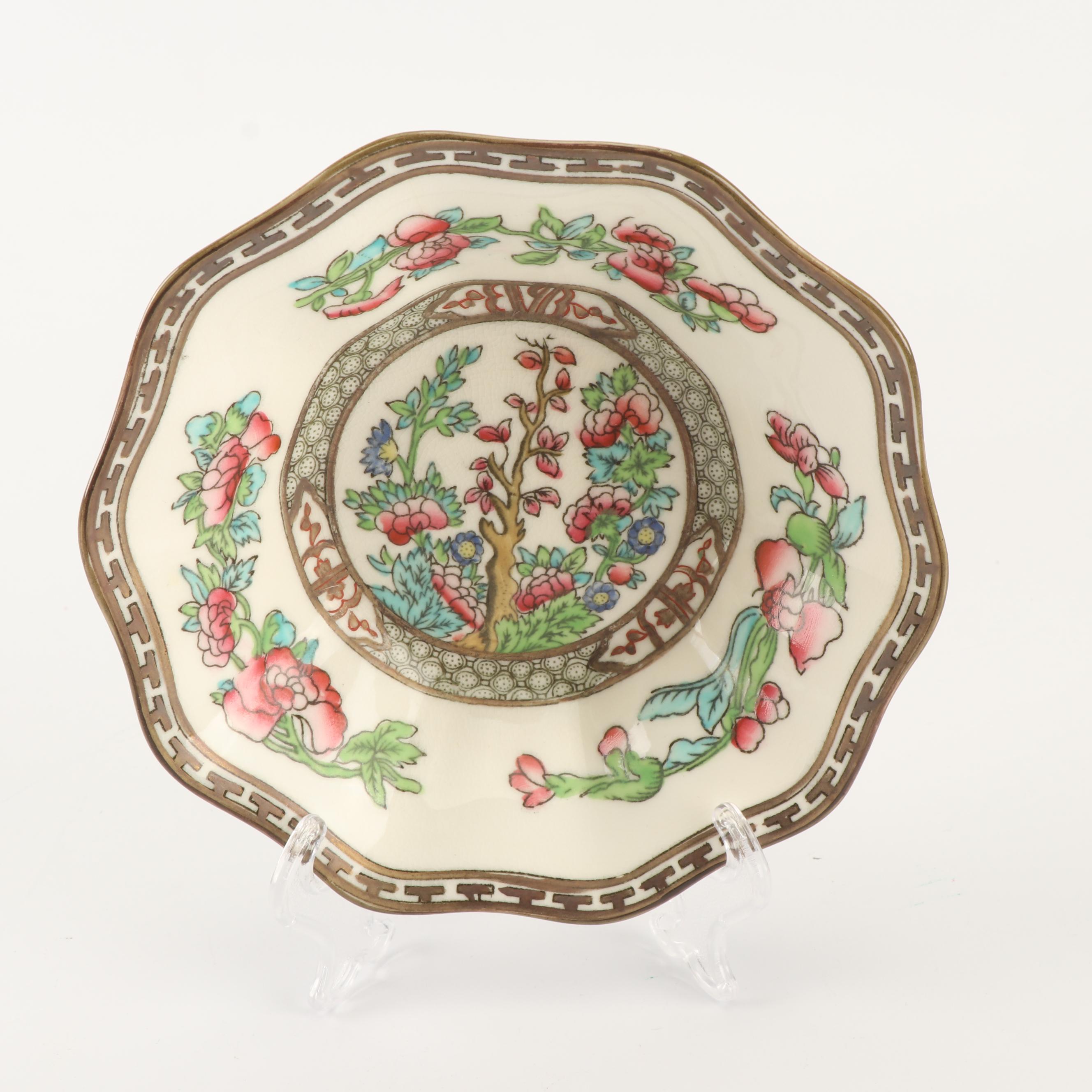 Coalport "Indian Tree" Bone China Dinnerware, c. 1891-1920