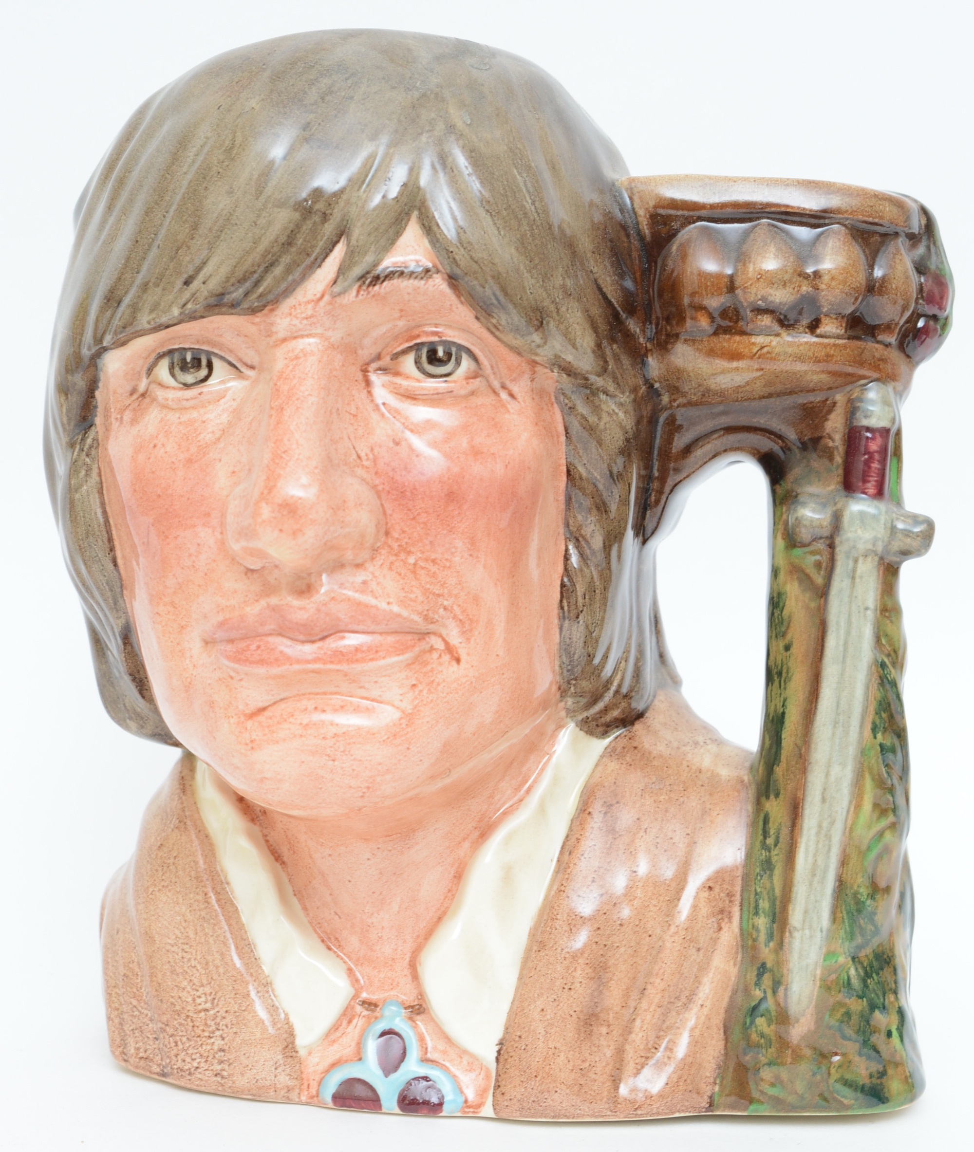 Pair of Vintage Royal Doulton Character Jugs