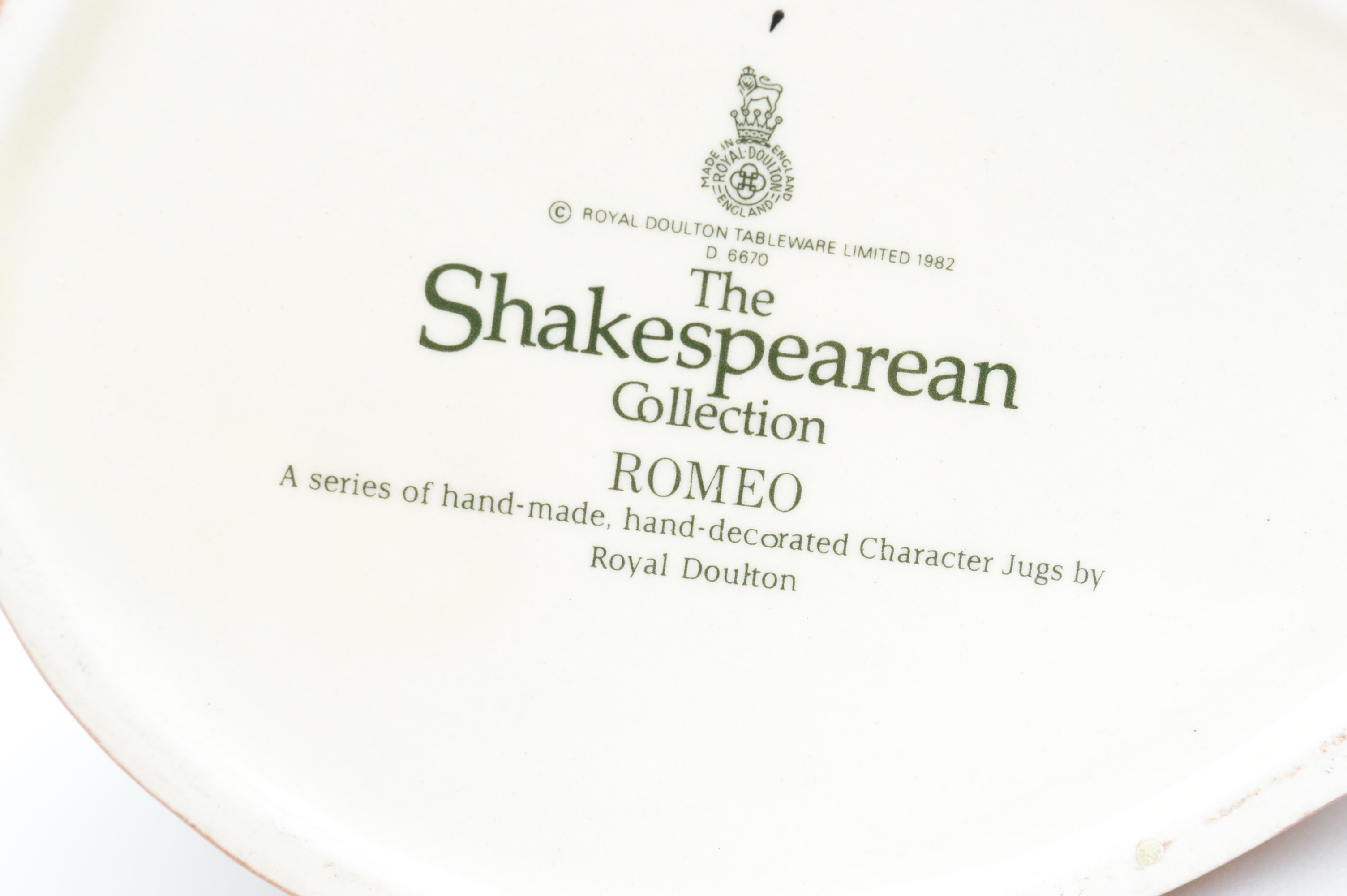 Pair of Vintage Royal Doulton Character Jugs