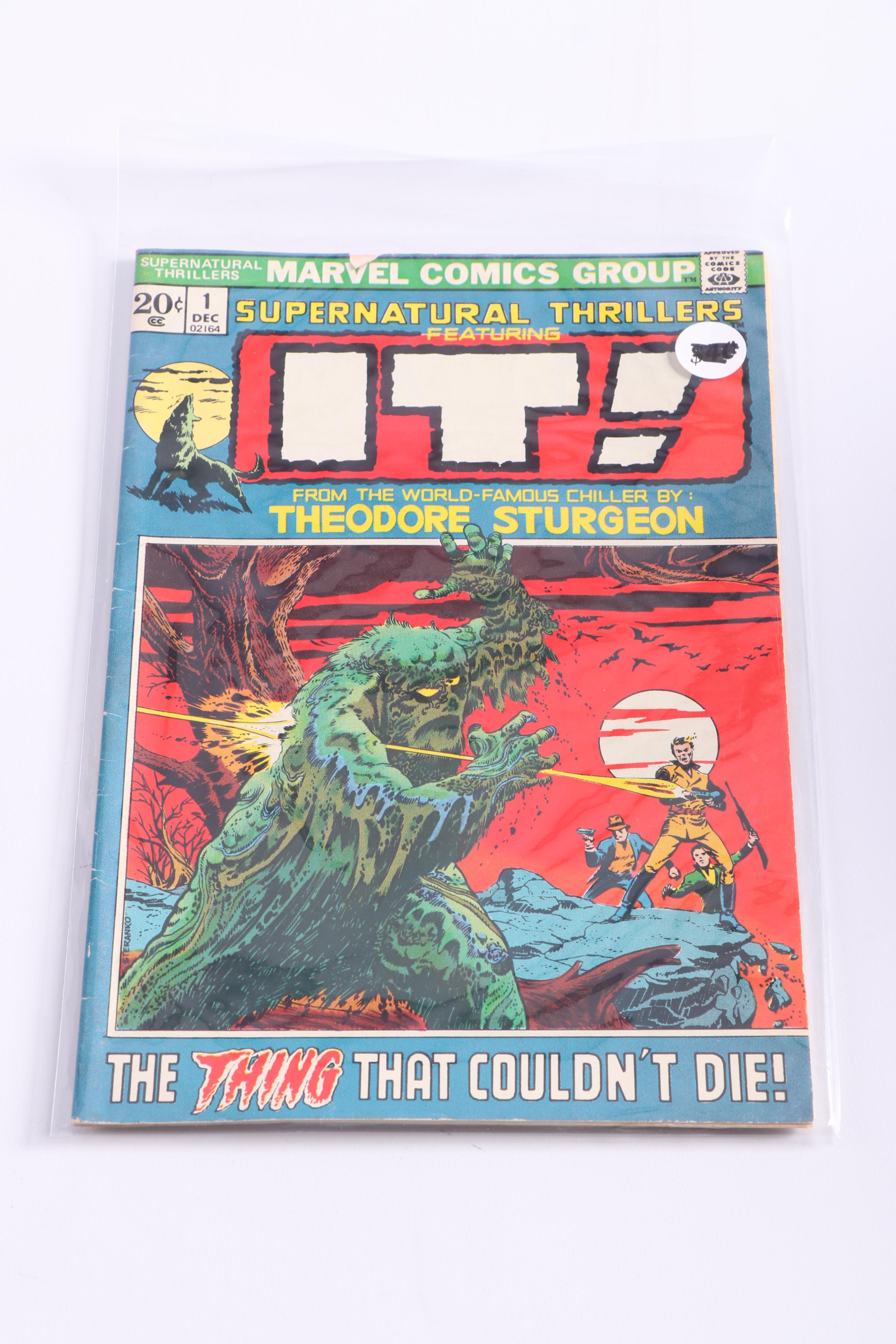 "Human Torch" Issue #1 and Other 1970s Marvel Comics