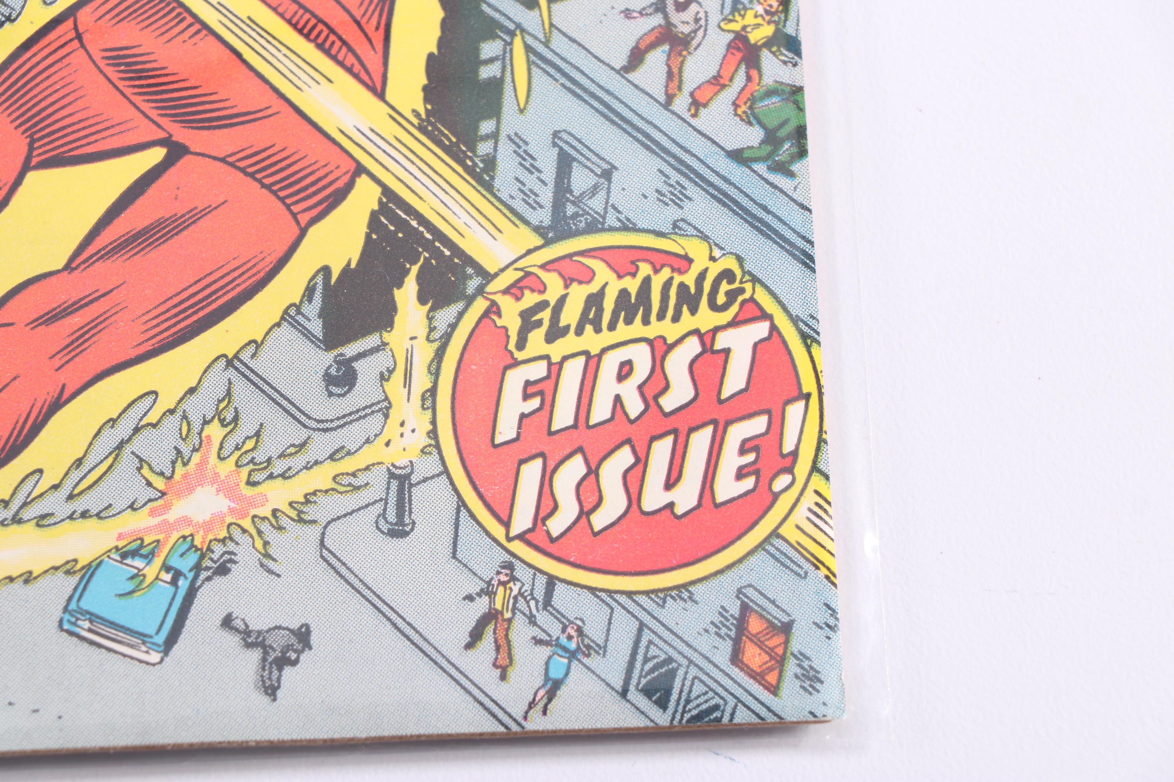 "Human Torch" Issue #1 and Other 1970s Marvel Comics