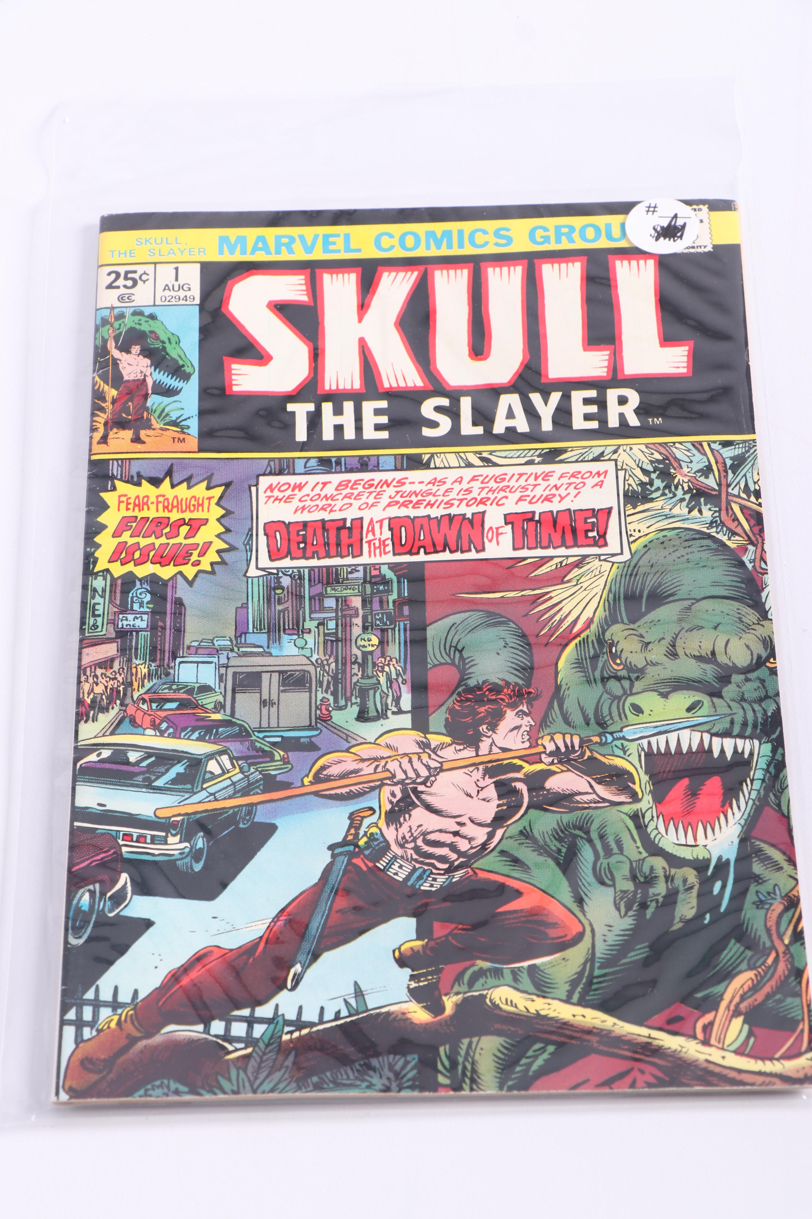 "Human Torch" Issue #1 and Other 1970s Marvel Comics