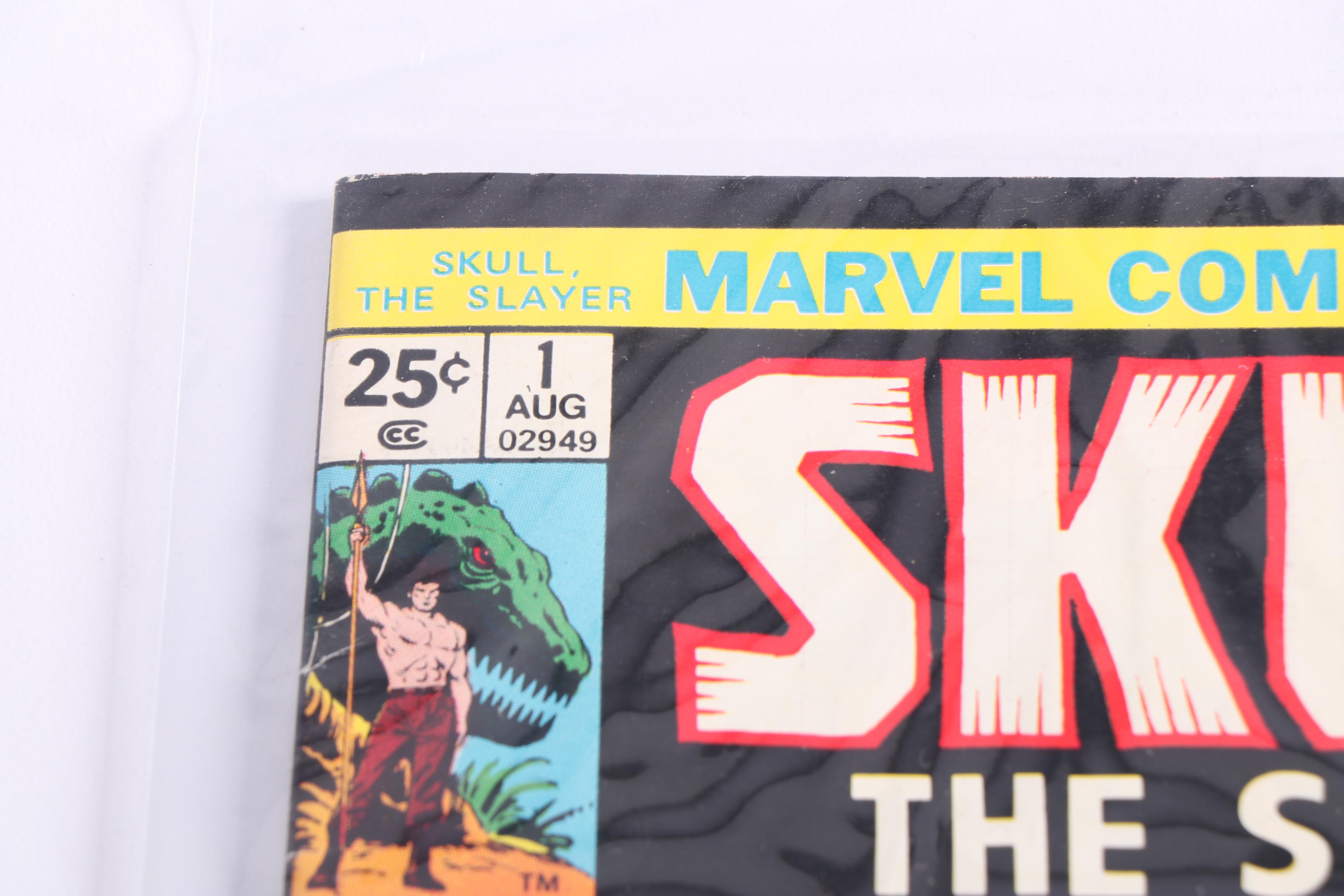 "Human Torch" Issue #1 and Other 1970s Marvel Comics